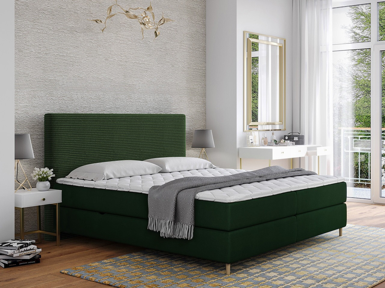 Boxspring ComfiDream 177 (Poso 14 + Kronos 14)