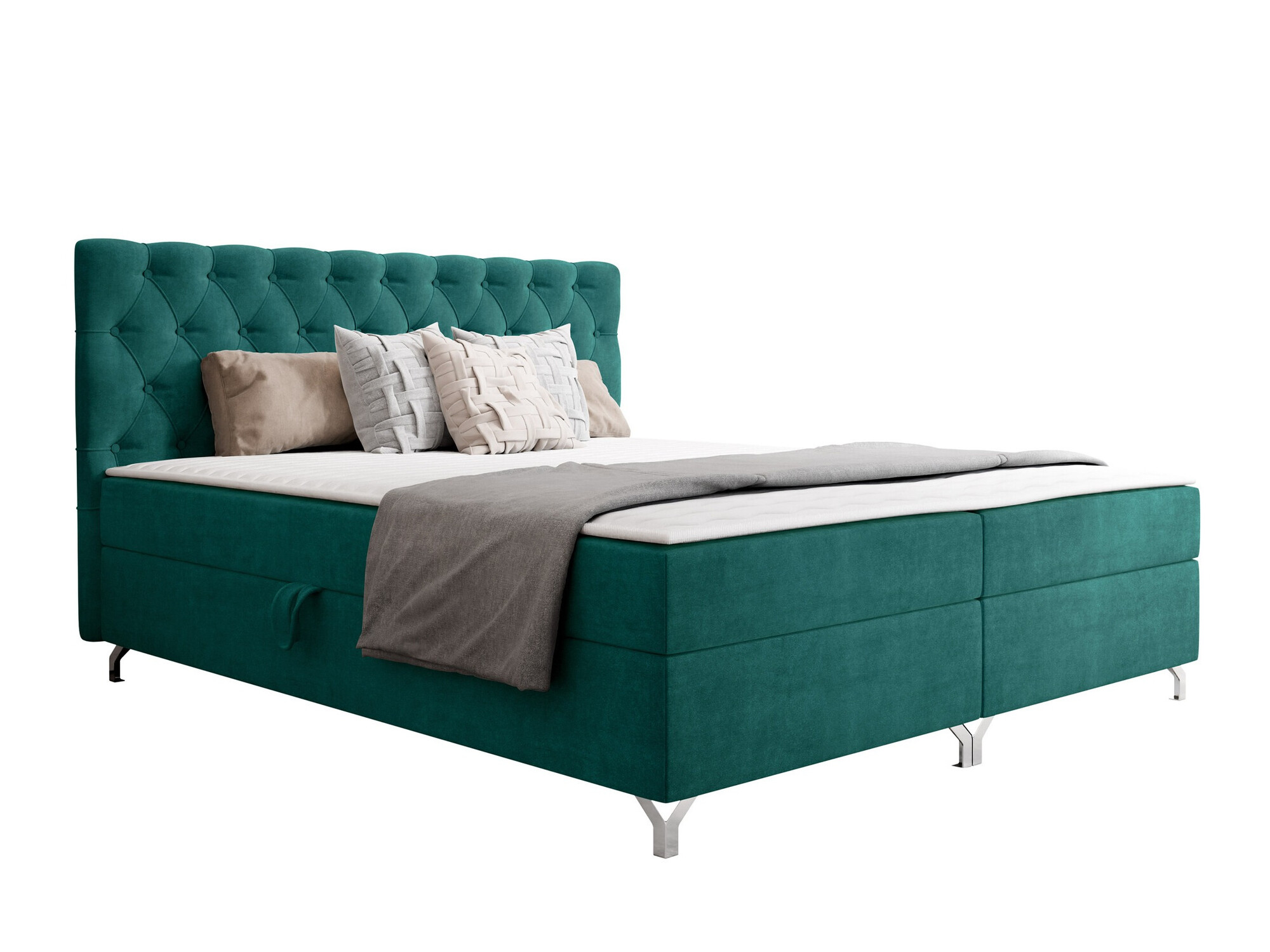 Boxspring Memphis 141 (Manila 37)