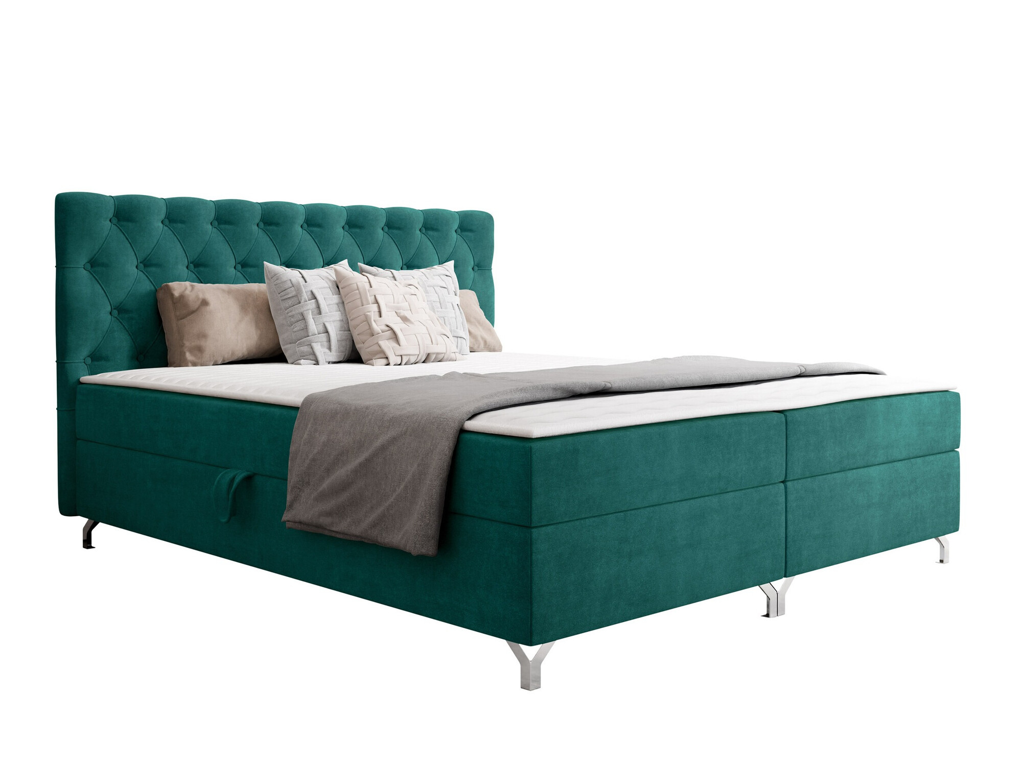 Boxspring Memphis 141 (Manila 37)