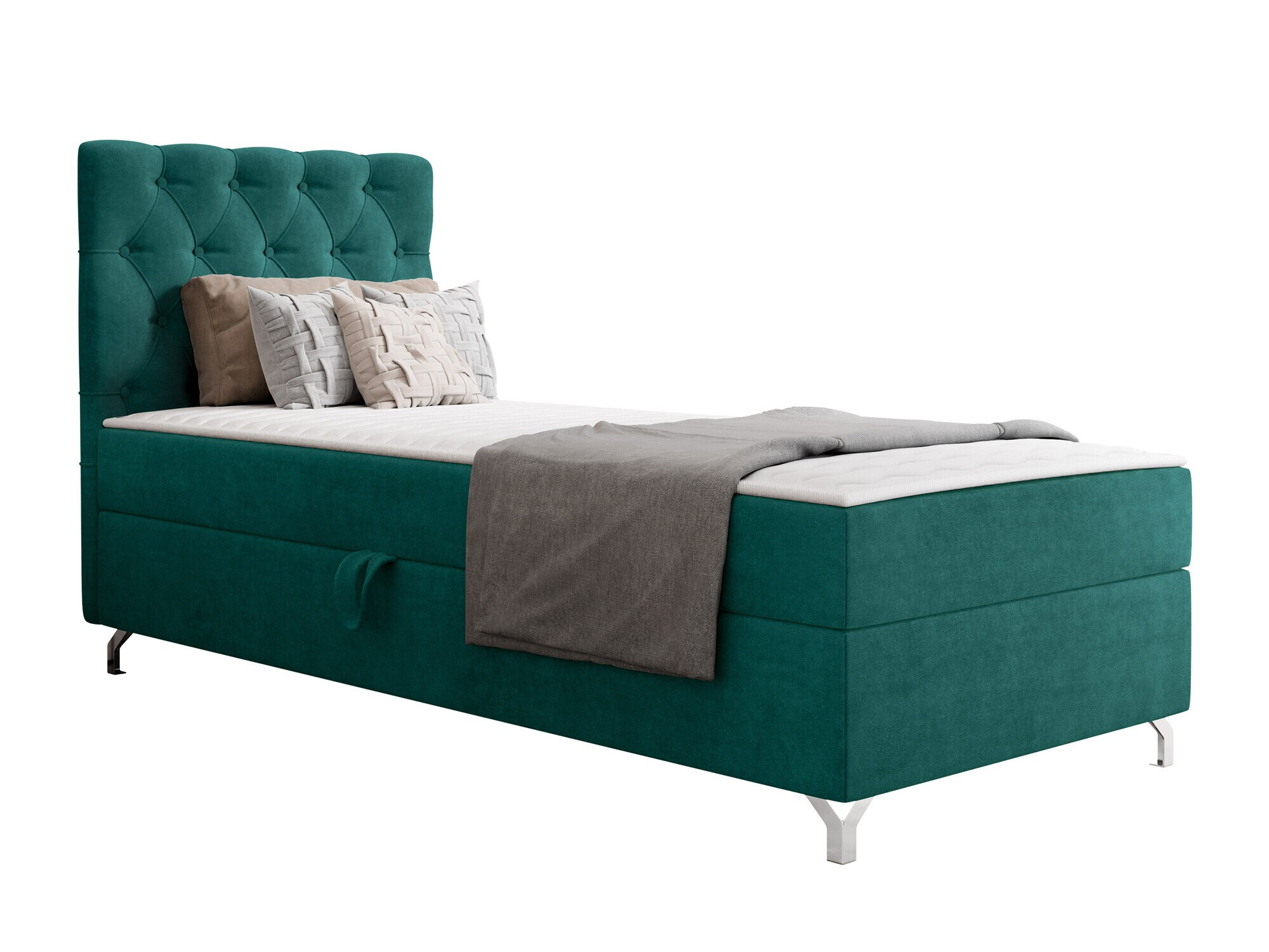 Boxspring Memphis 142 (Manila 37)