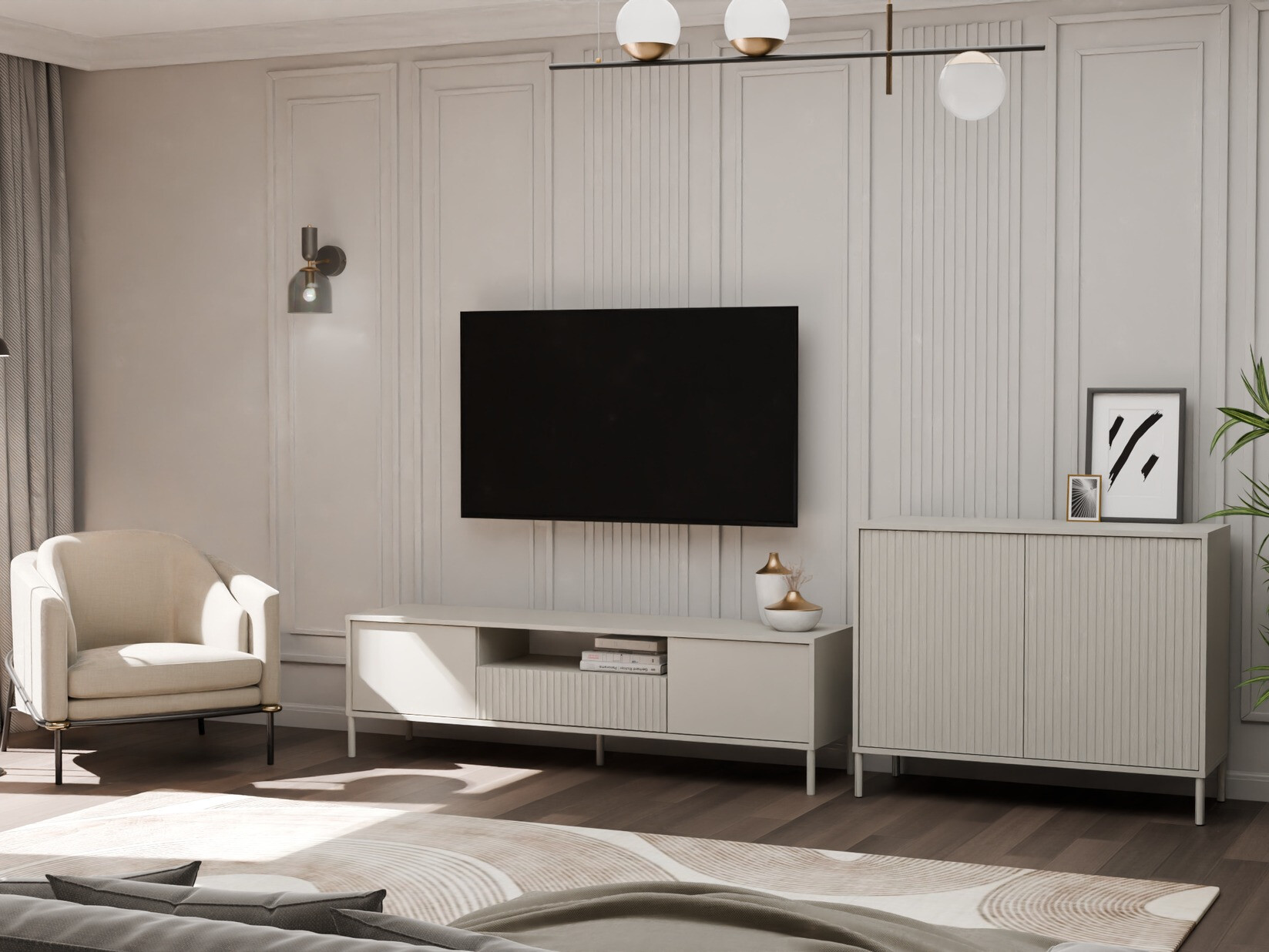 Dressoir Orlsone 108 (Kasjmier)