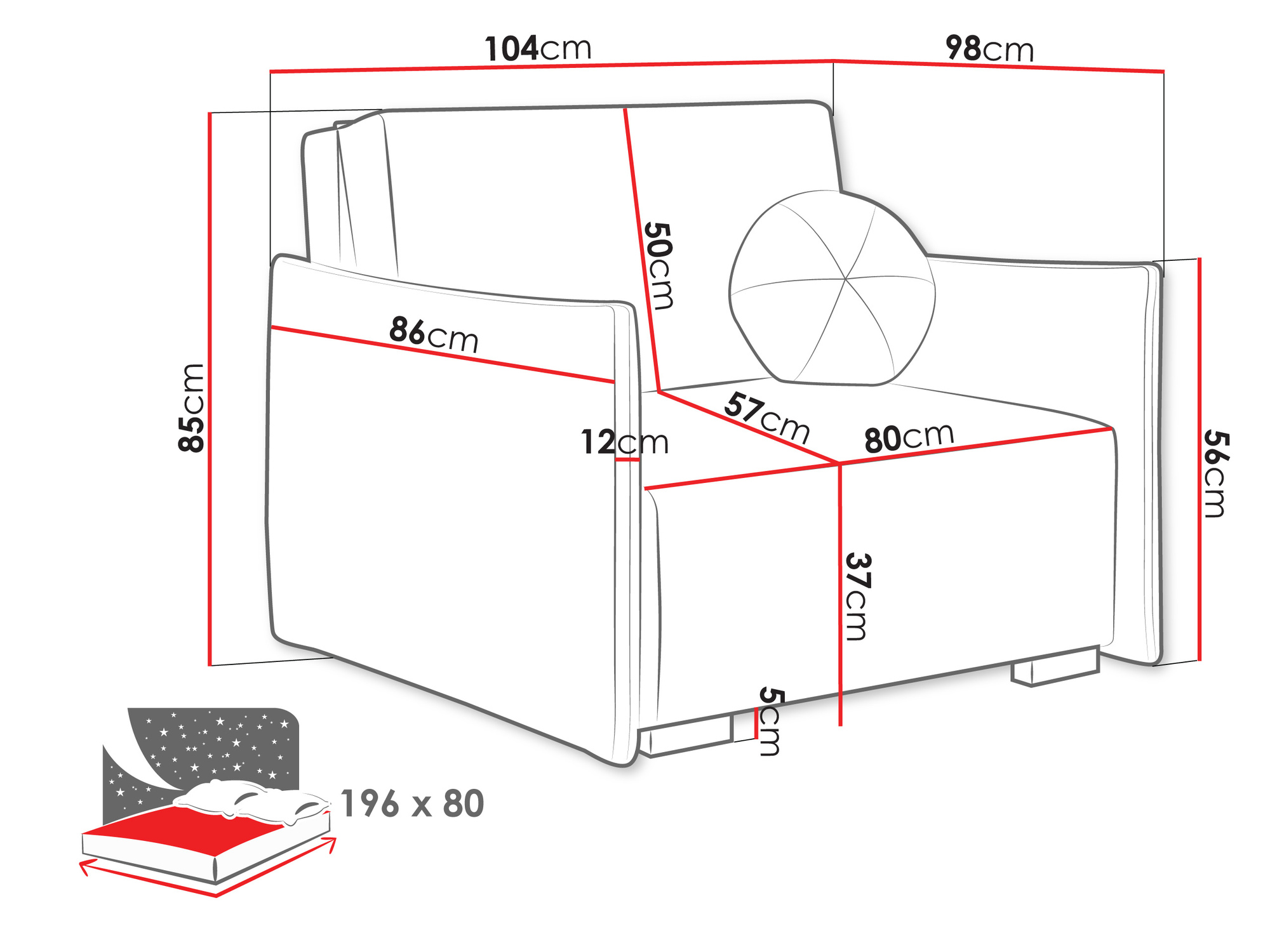 Fauteuil Velven I (Soul 1)