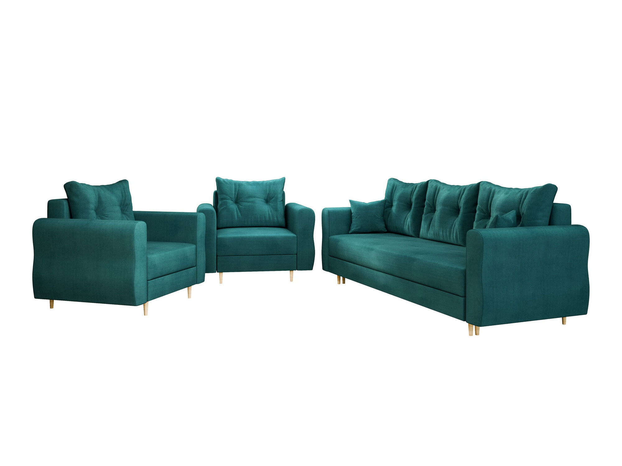 Gestoffeerde meubelset Veldala 106 (Manila 37)