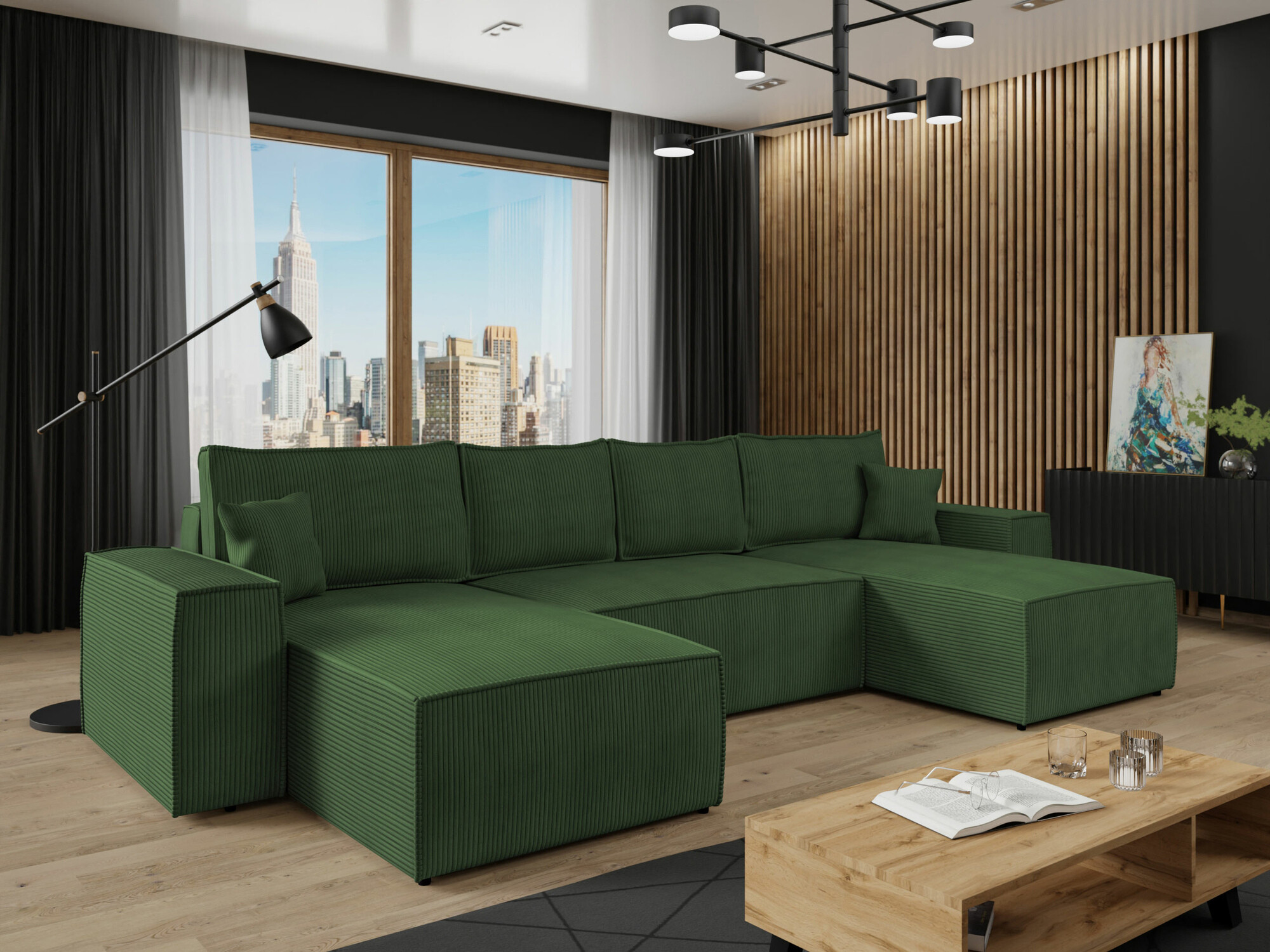 Hoekbank Clovis 109 (Poso 14)