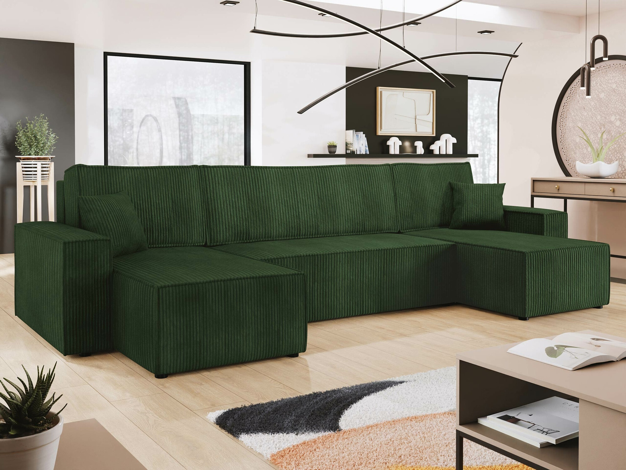 Hoekbank Shelton 101 (Poso 14)