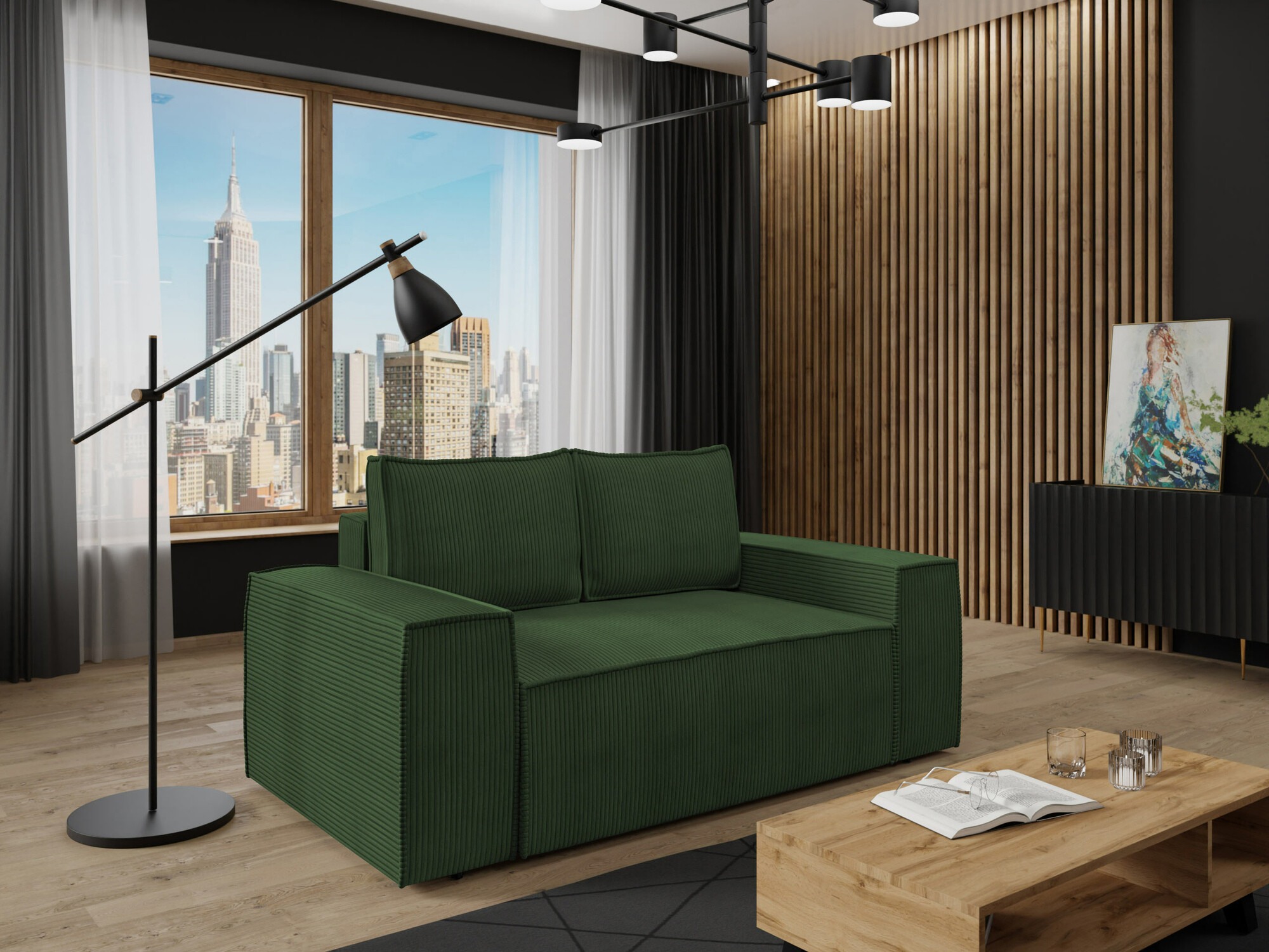 Slaapbank Clovis 107 (Poso 14)