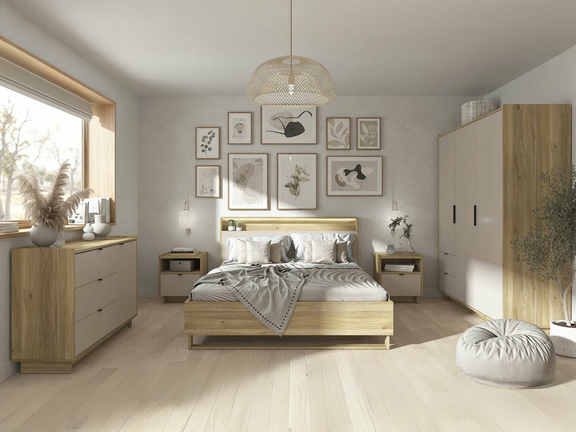 Slaapkamerset Lorlivo 104