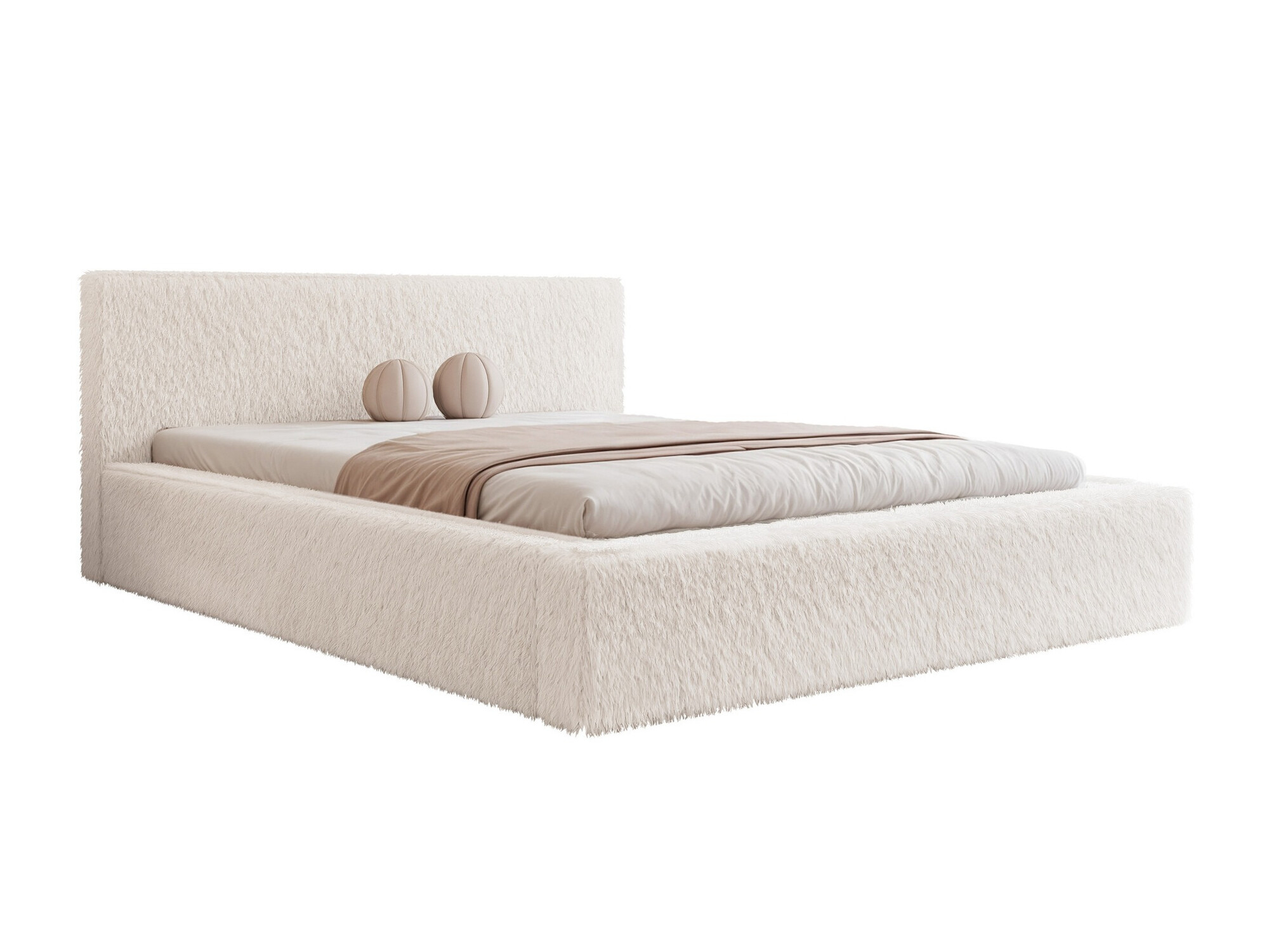 Bed Martinez 119 (Yakety Crème)