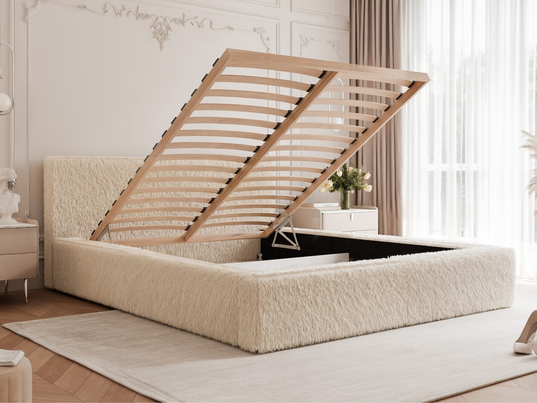 Bed Martinez 119 (Yakety Ivoor)