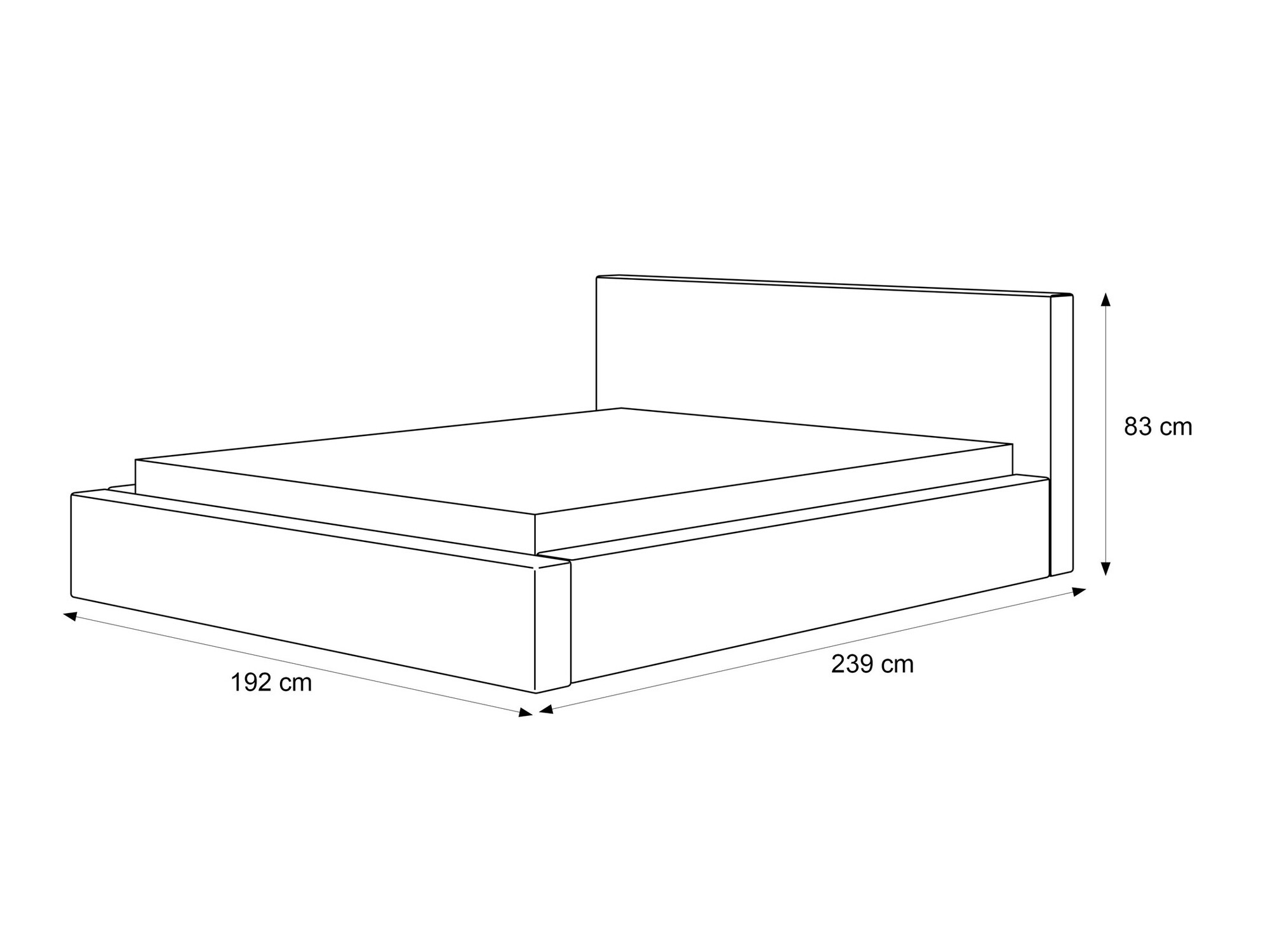 Bed Martinez 119 (Yakety Ivoor)