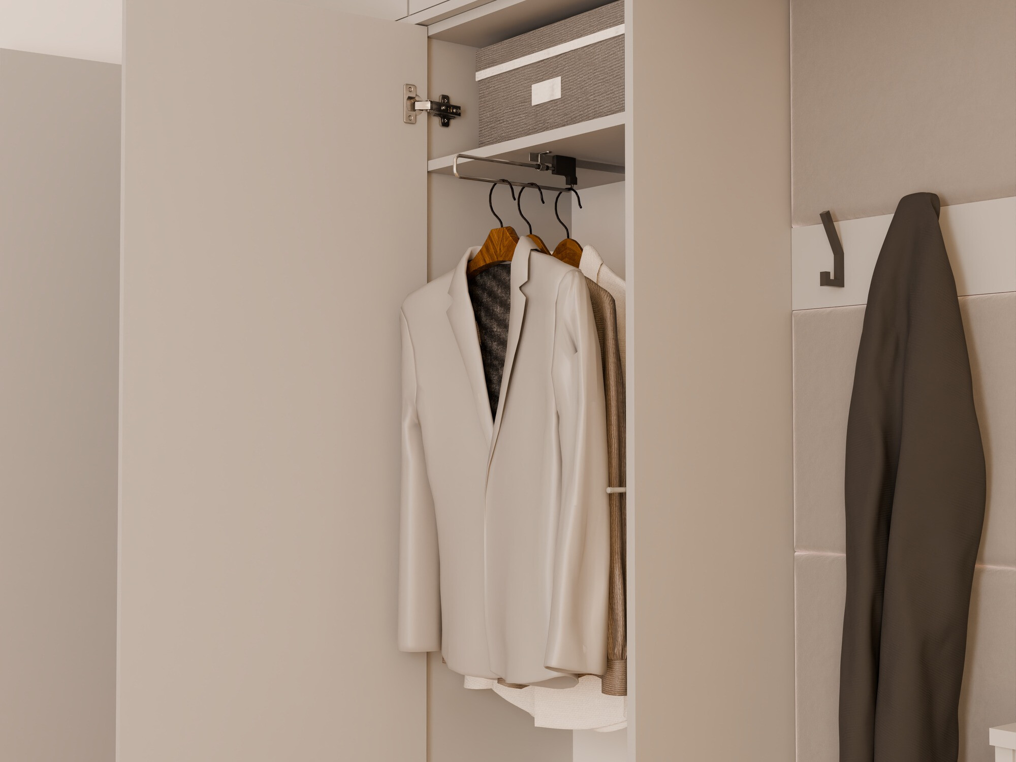 Kledingkast Mandeville 274