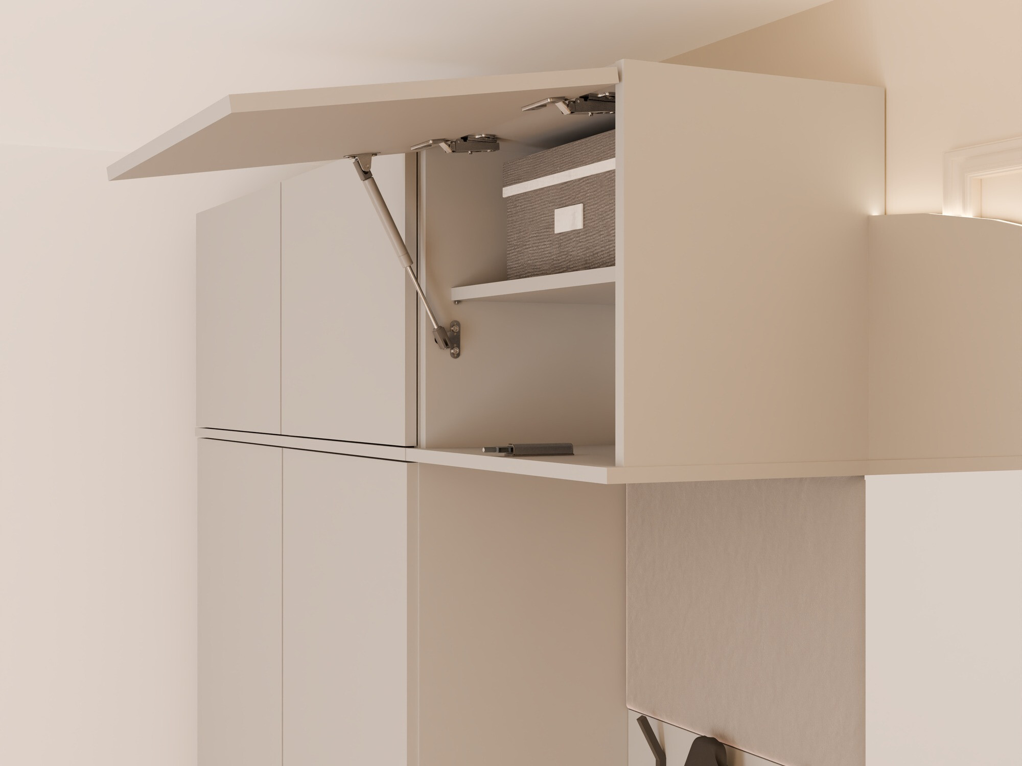 Kledingkast Mandeville 375 (Kasjmier)
