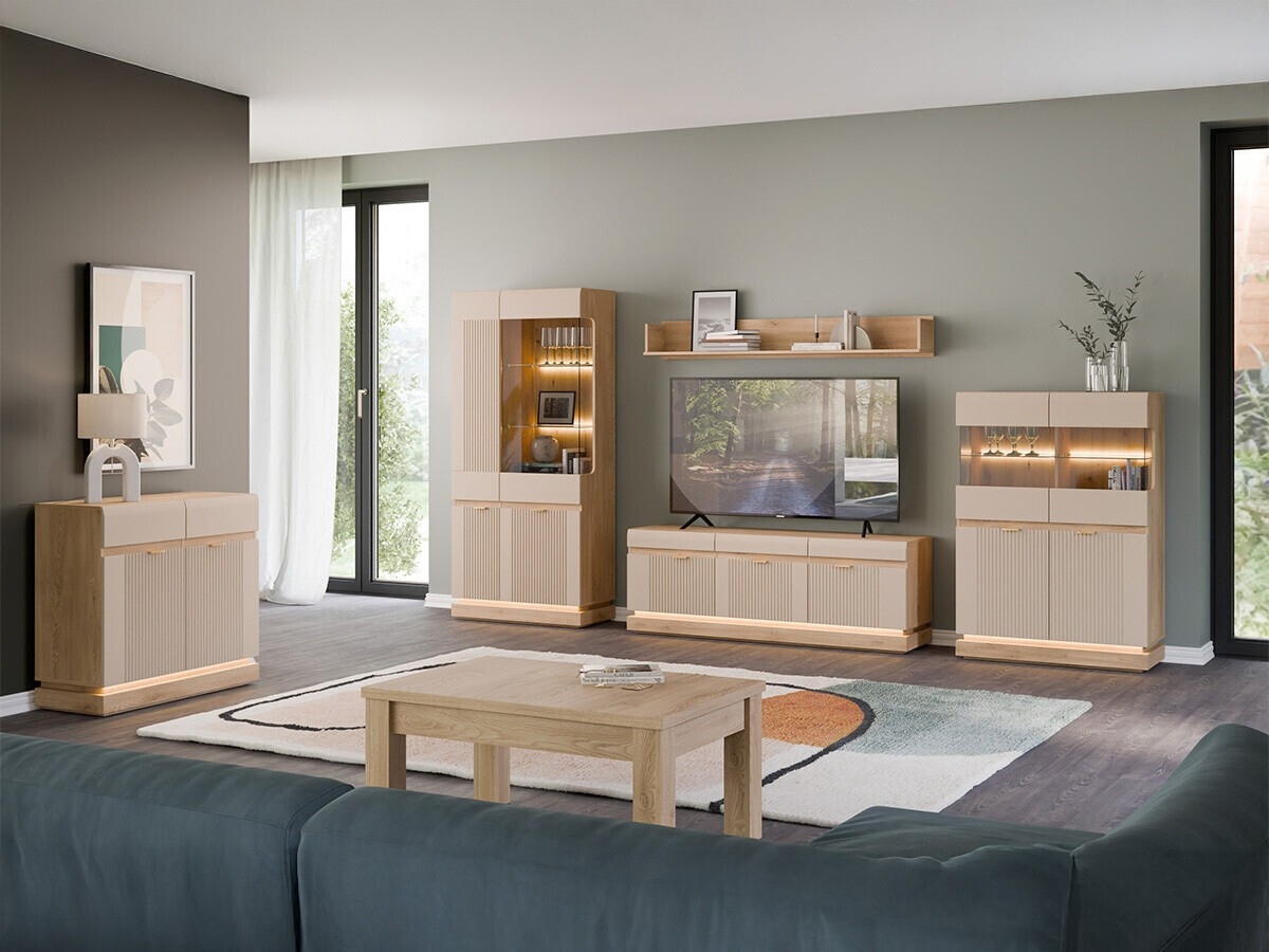 Ladekast Teselbu 102 (Kasjmier + Eiken)