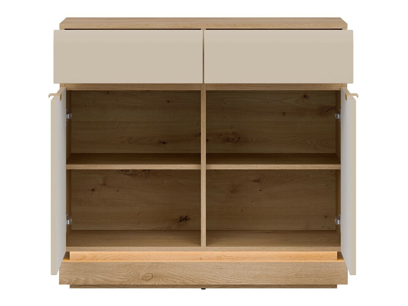 Ladekast Teselbu 102 (Kasjmier + Eiken)