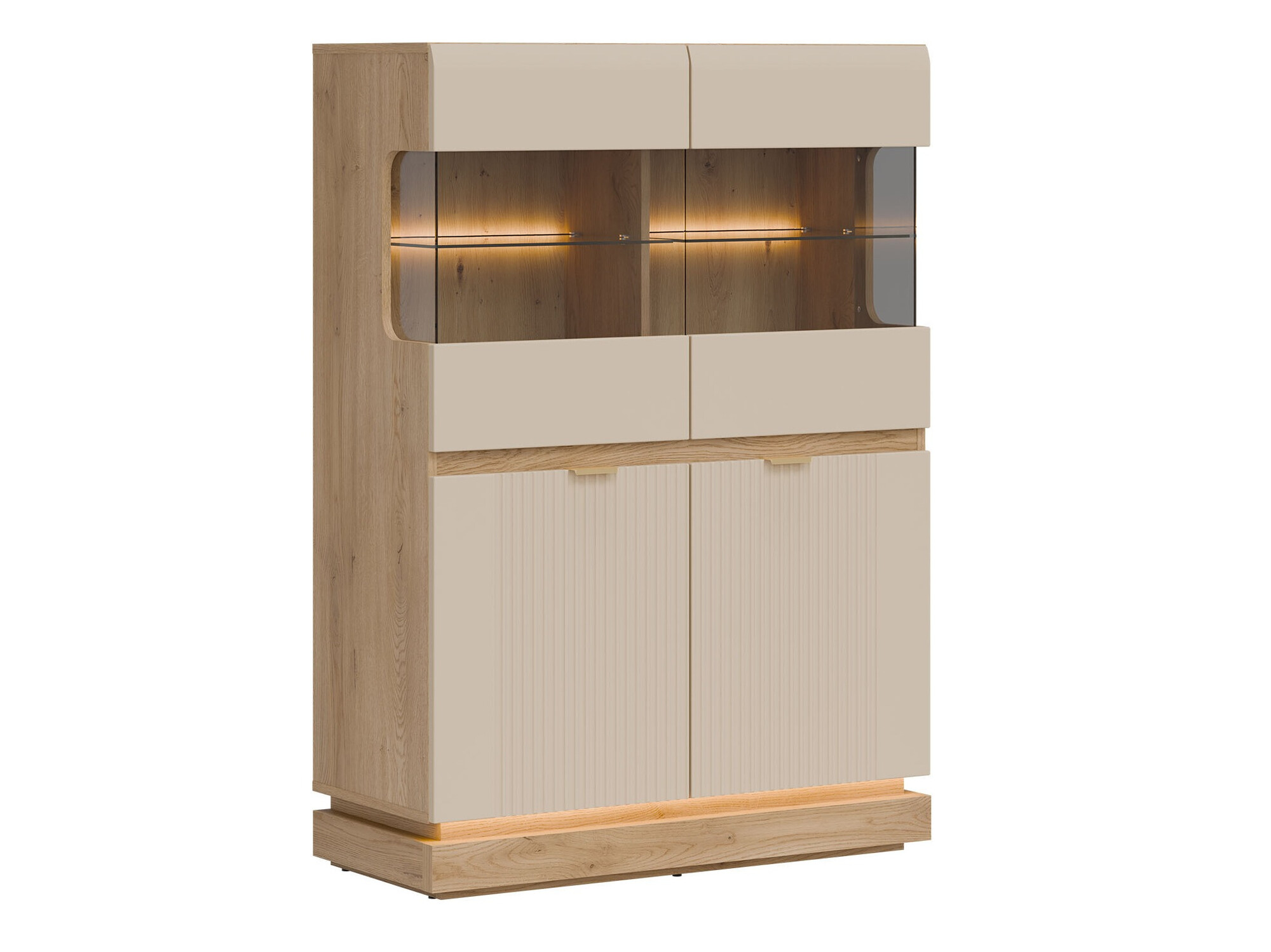 Dressoir Teselbu 105 (Kasjmier + Eiken)
