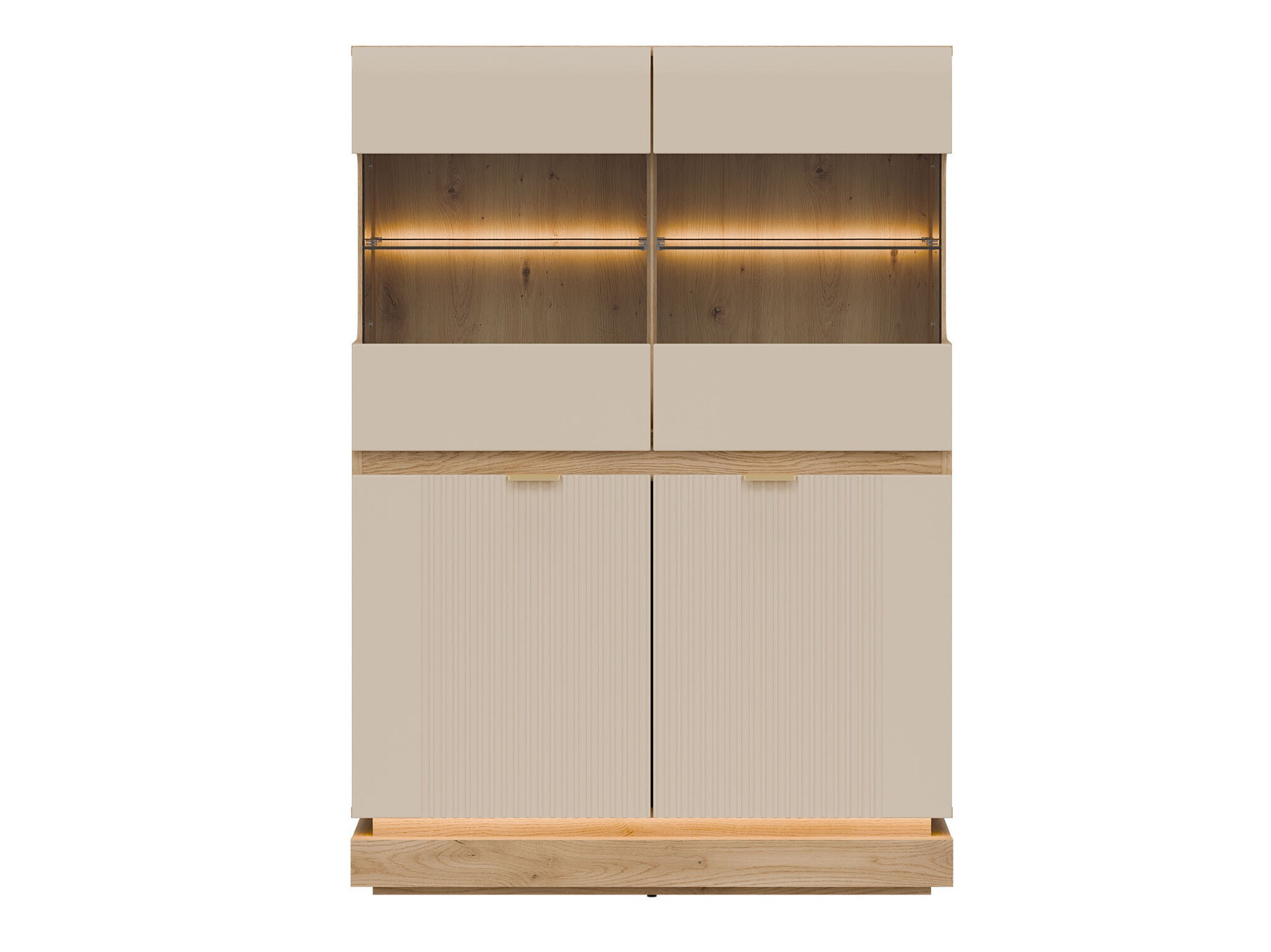 Dressoir Teselbu 105 (Kasjmier + Eiken)