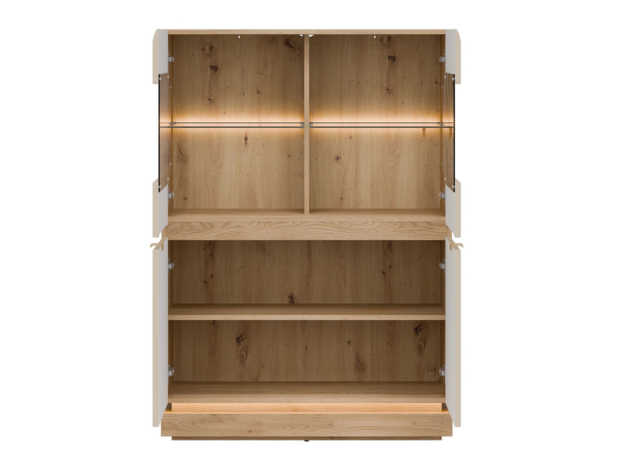 Dressoir Teselbu 105 (Kasjmier + Eiken)