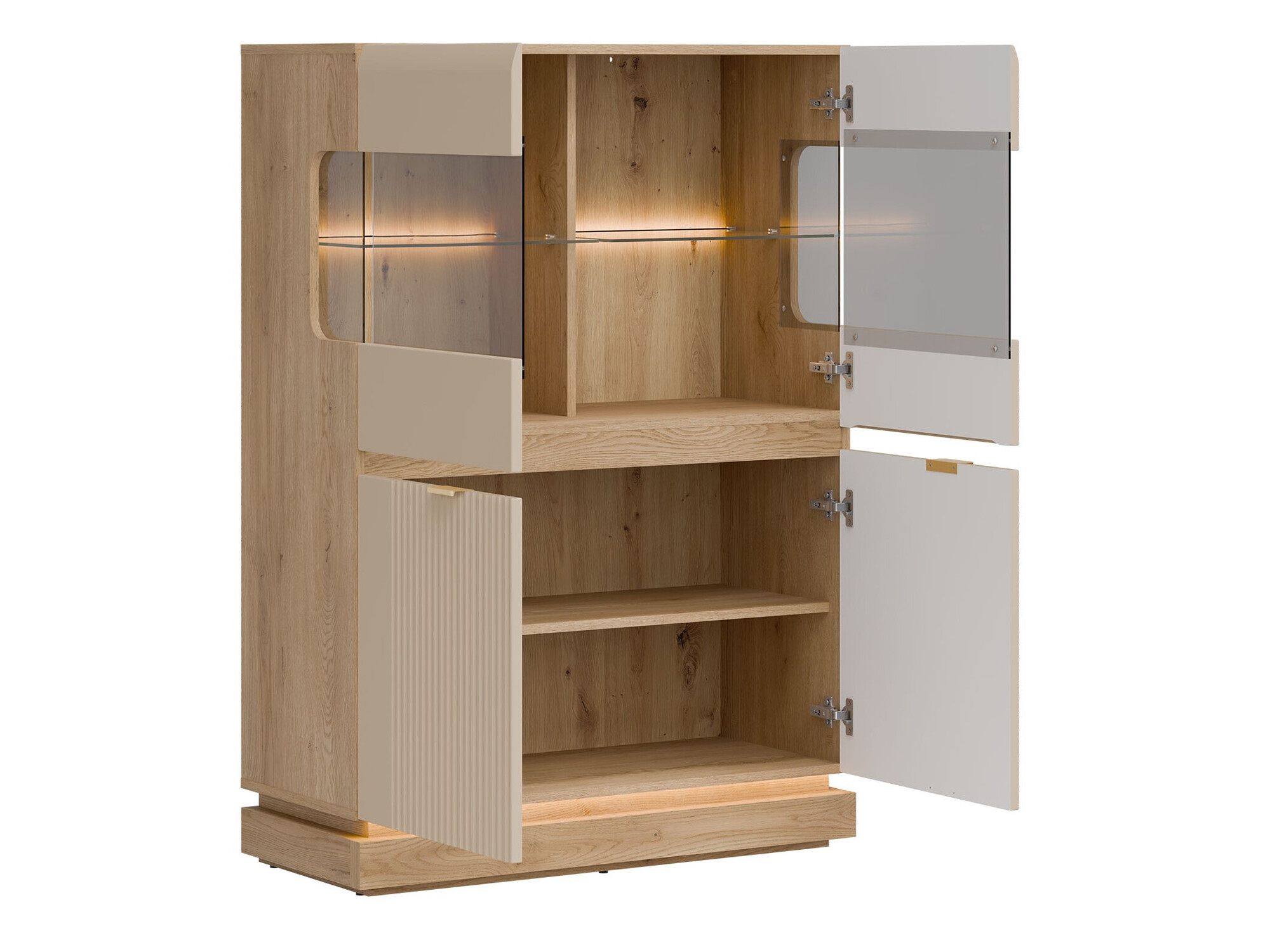 Dressoir Teselbu 105 (Kasjmier + Eiken)