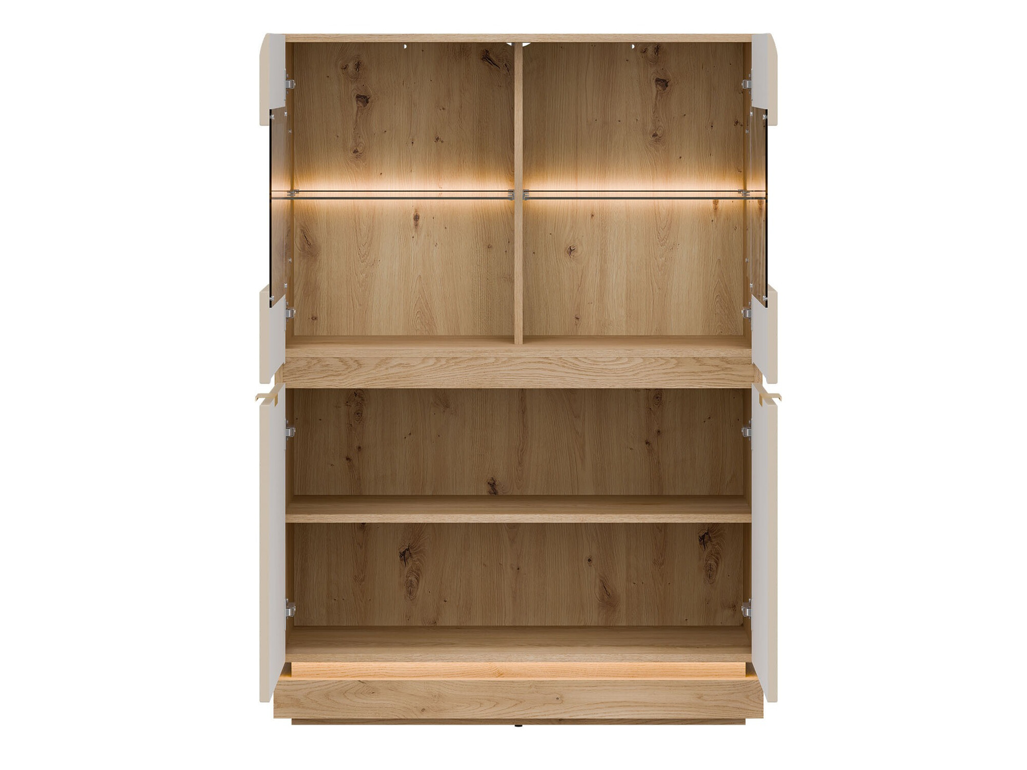 Dressoir Teselbu 105 (Kasjmier + Eiken)