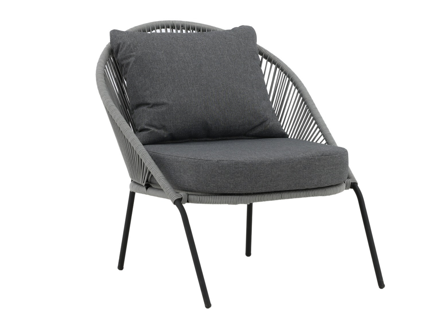 Fauteuil voor buiten Dallas 1079 (Grijs)