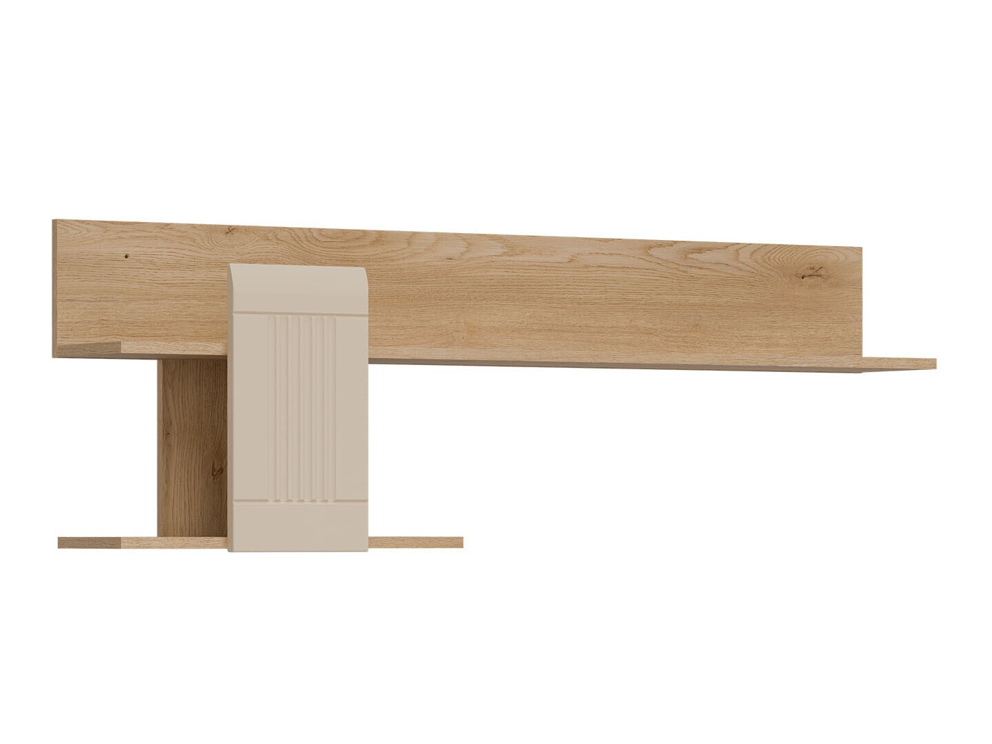 Wandplank Teselbu 115 (Kasjmier + Eiken)