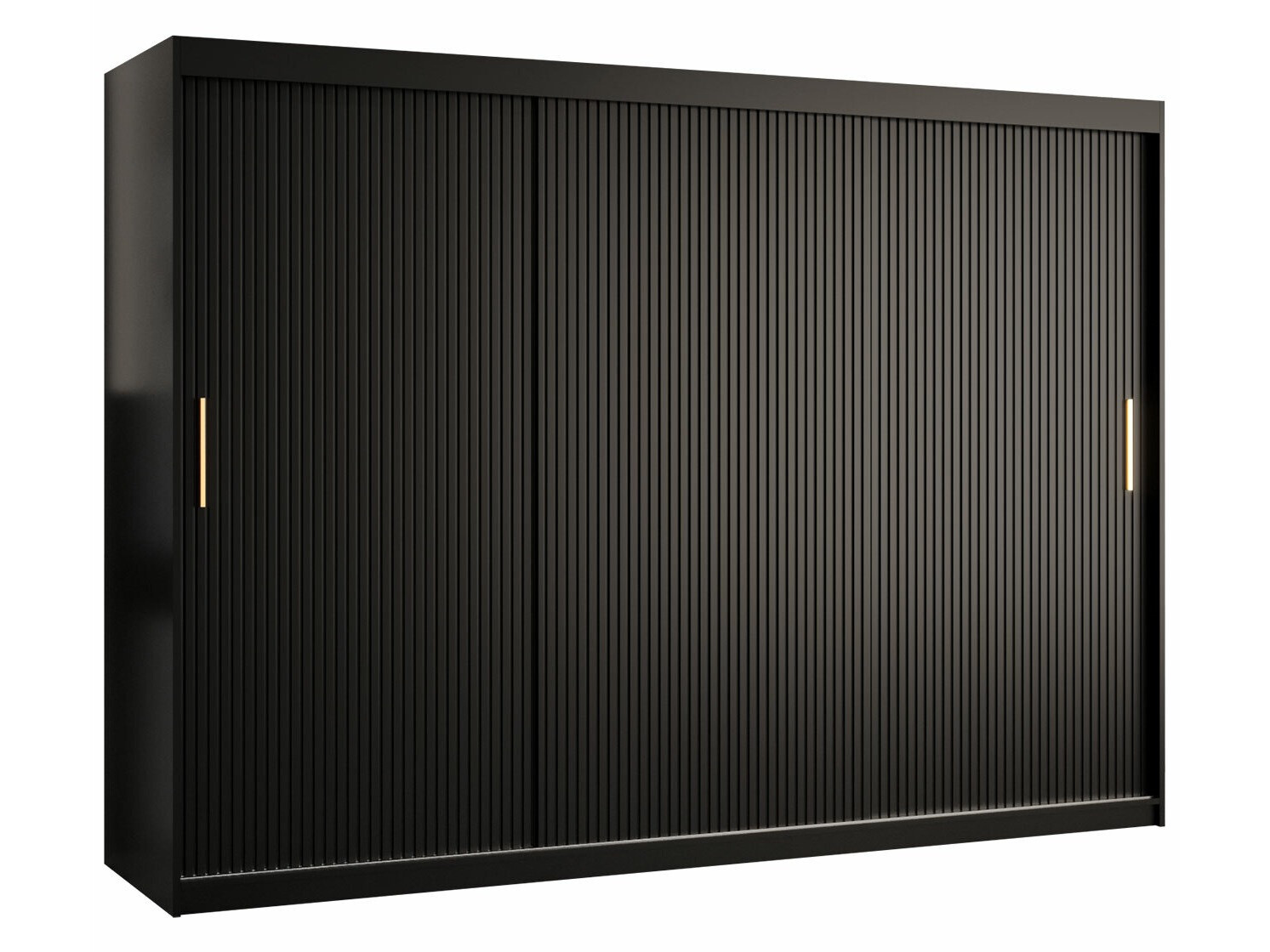 Kledingkast Elblaru 102 (Zwart)