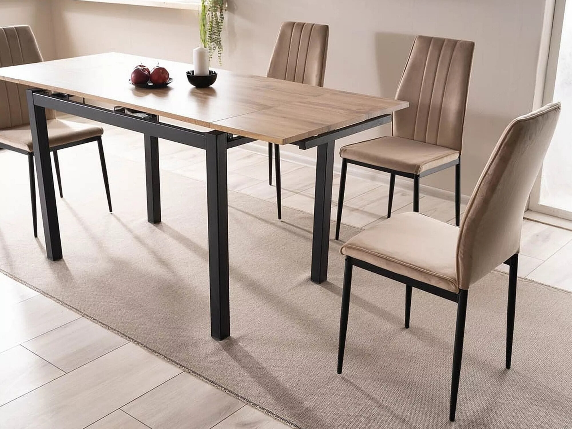 Stoel Detroit 738 (Beige)