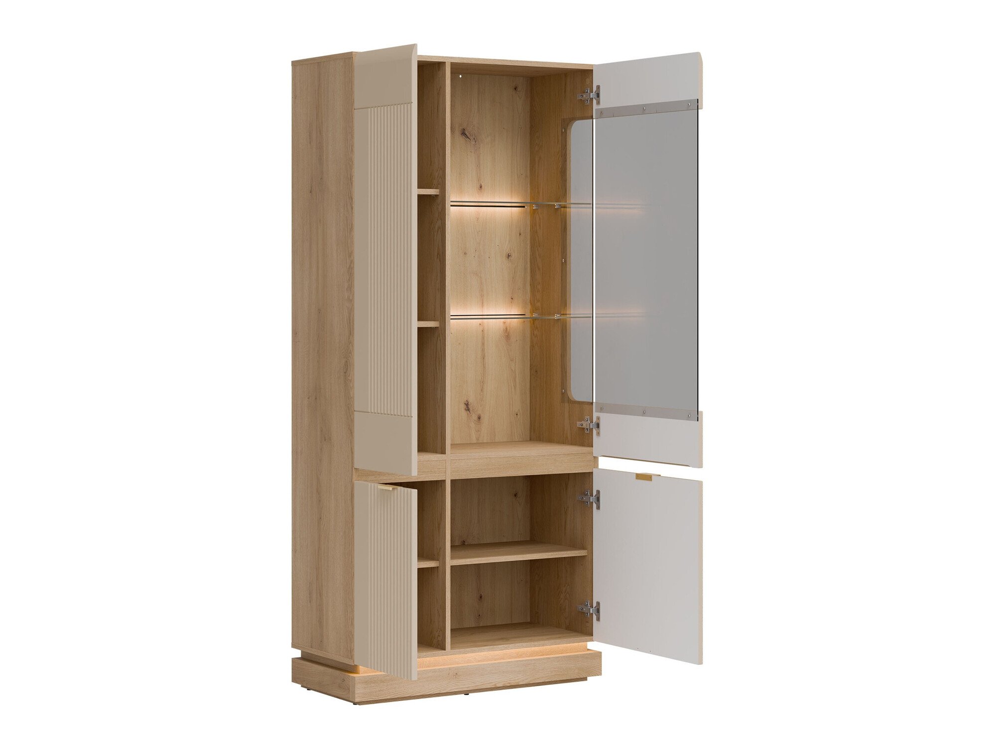 Woonkamerset Teselbu 116 (Kasjmier + Eiken)