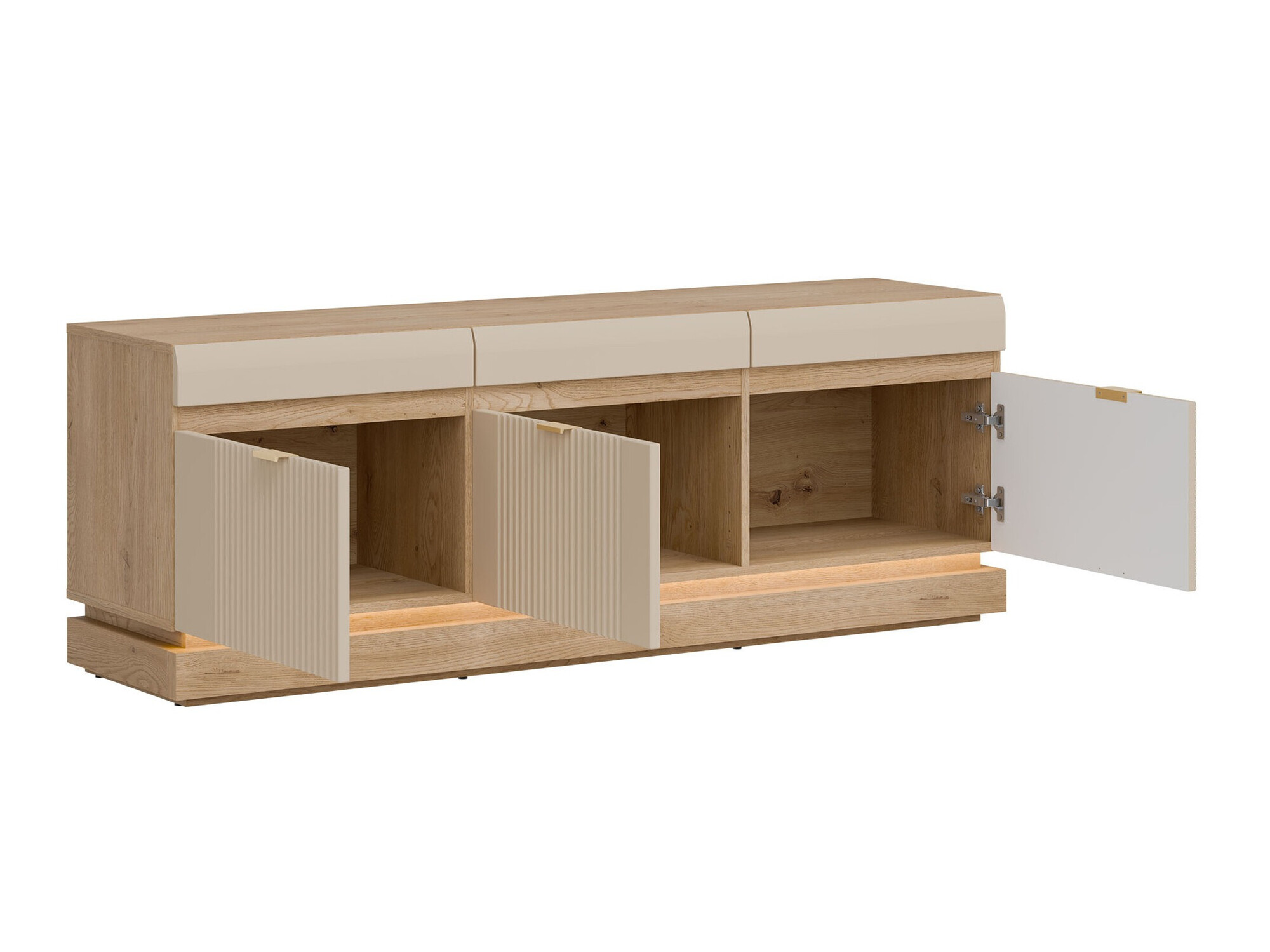 Woonkamerset Teselbu 116 (Kasjmier + Eiken)