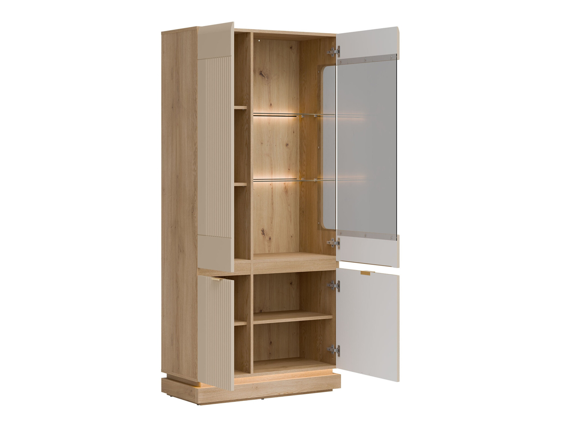 Woonkamerset Teselbu 116 (Kasjmier + Eiken)