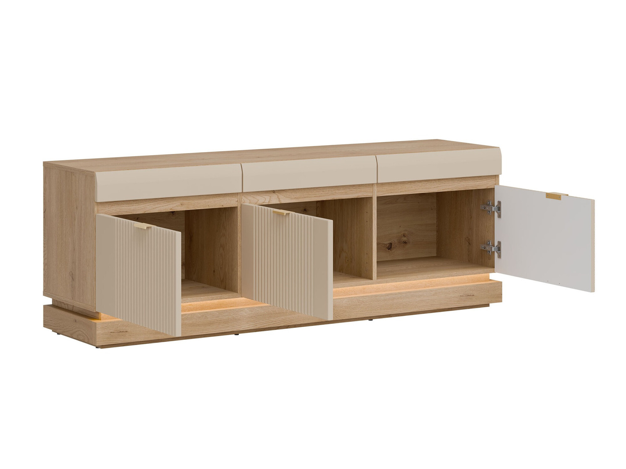 Woonkamerset Teselbu 116 (Kasjmier + Eiken)