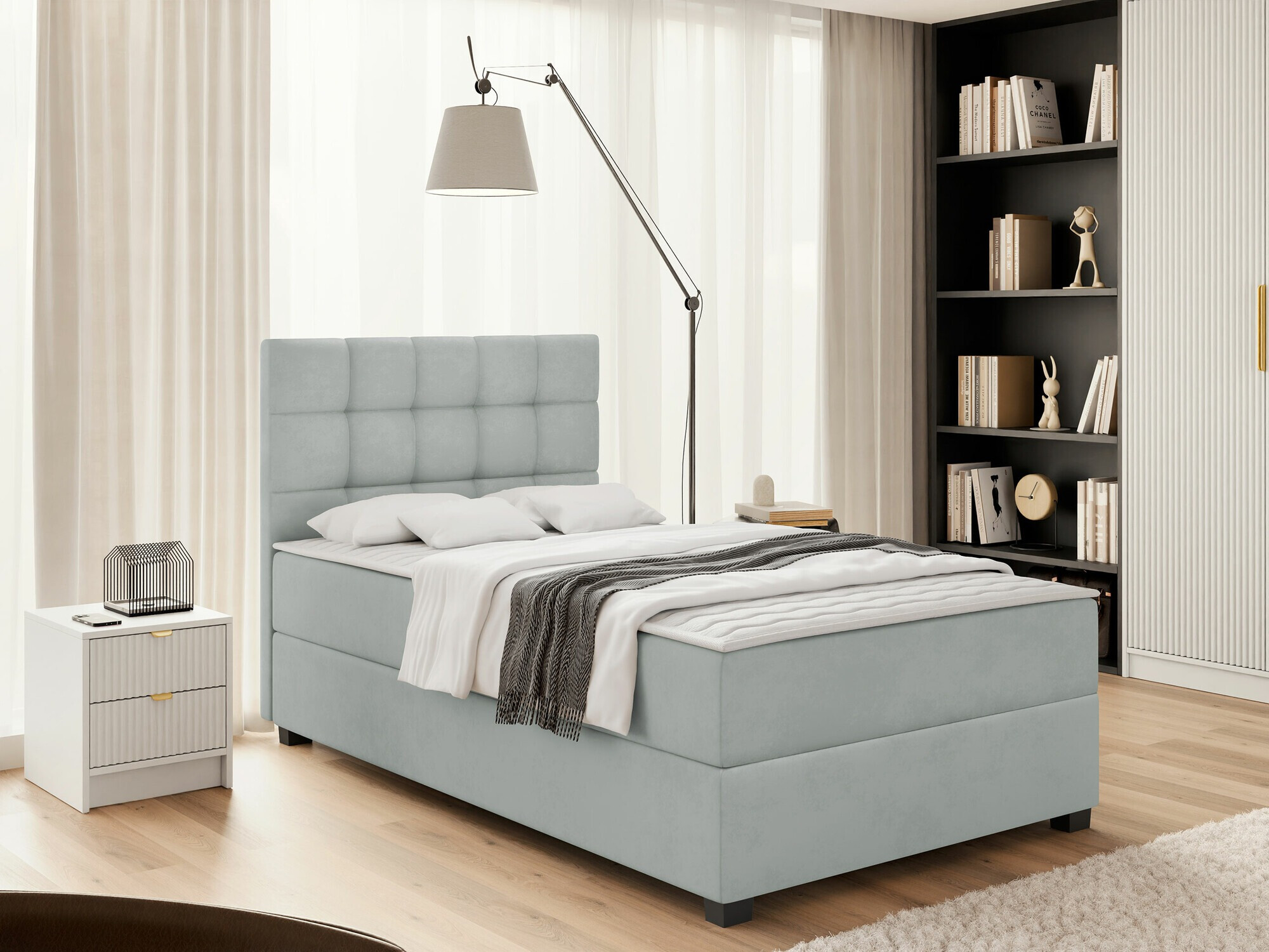 Boxspring Sanford 107 (Manila 14)