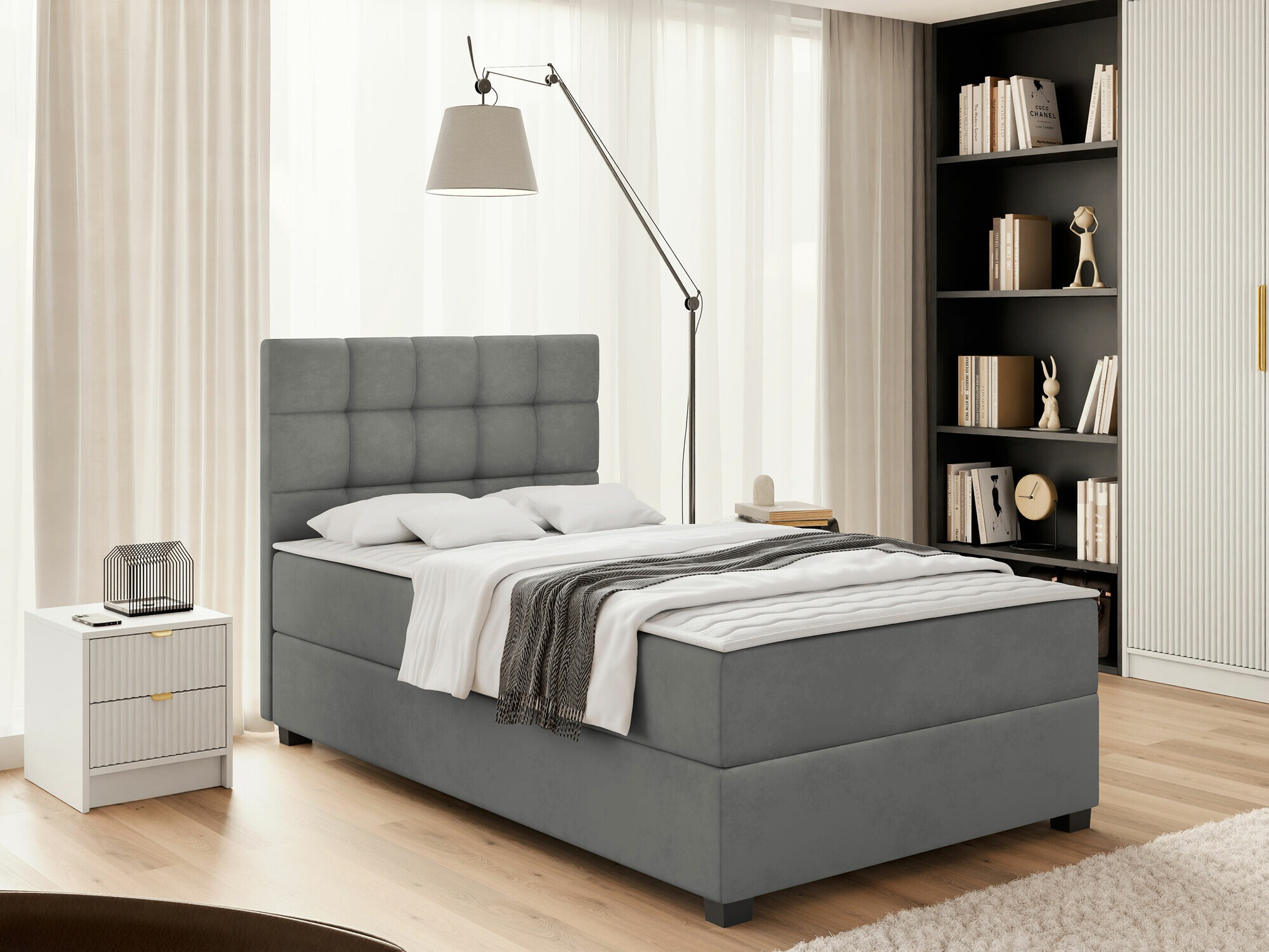 Boxspring Sanford 107 (Manila 16)