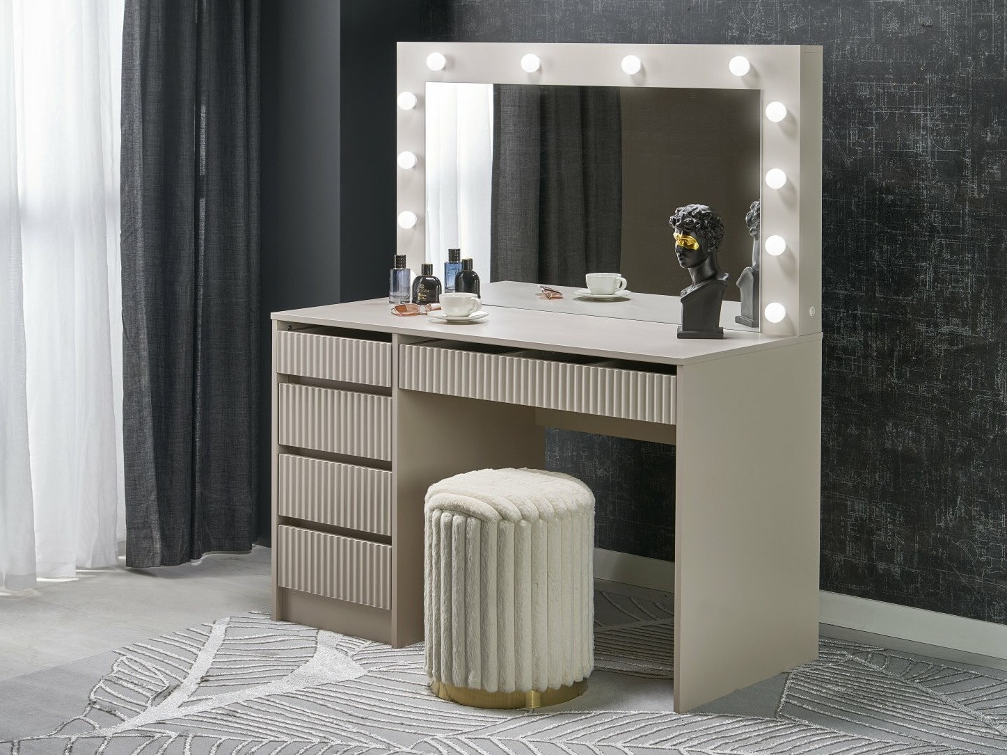 Kaptafel Houston 1504 (Kasjmier)