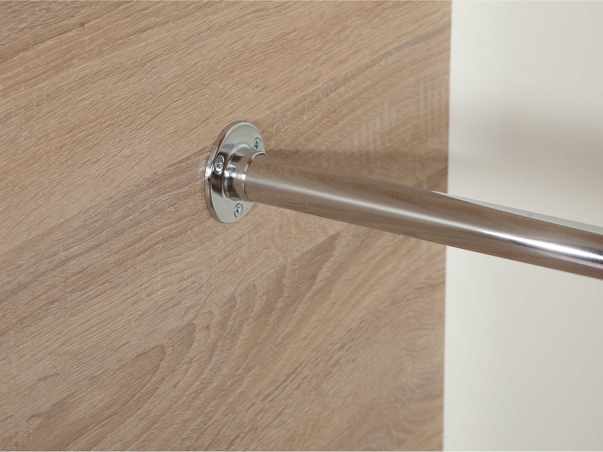 Kledingkast Apopka 102 (Wit)