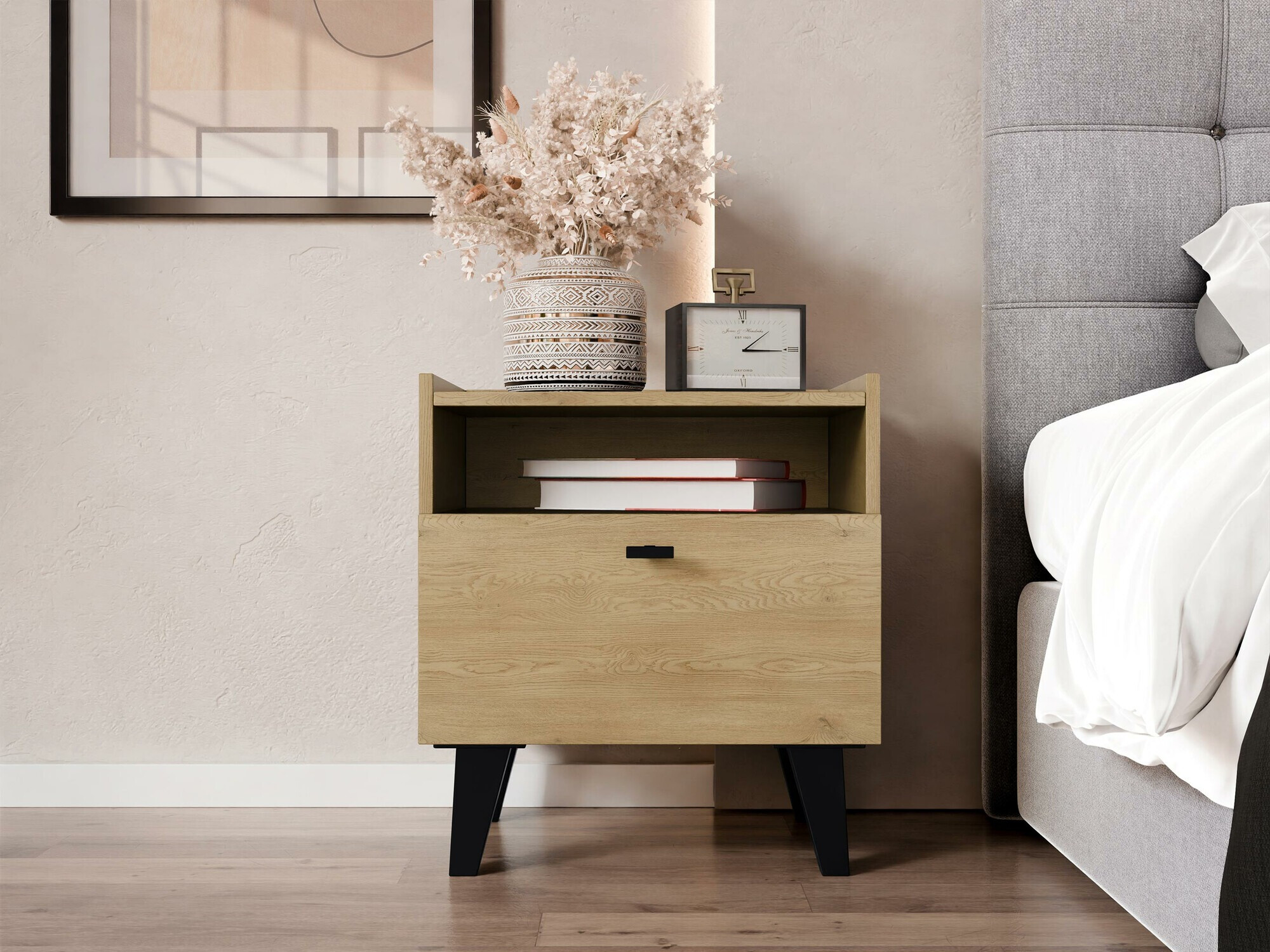 Nachtkastje Comfivo Avimelo 104