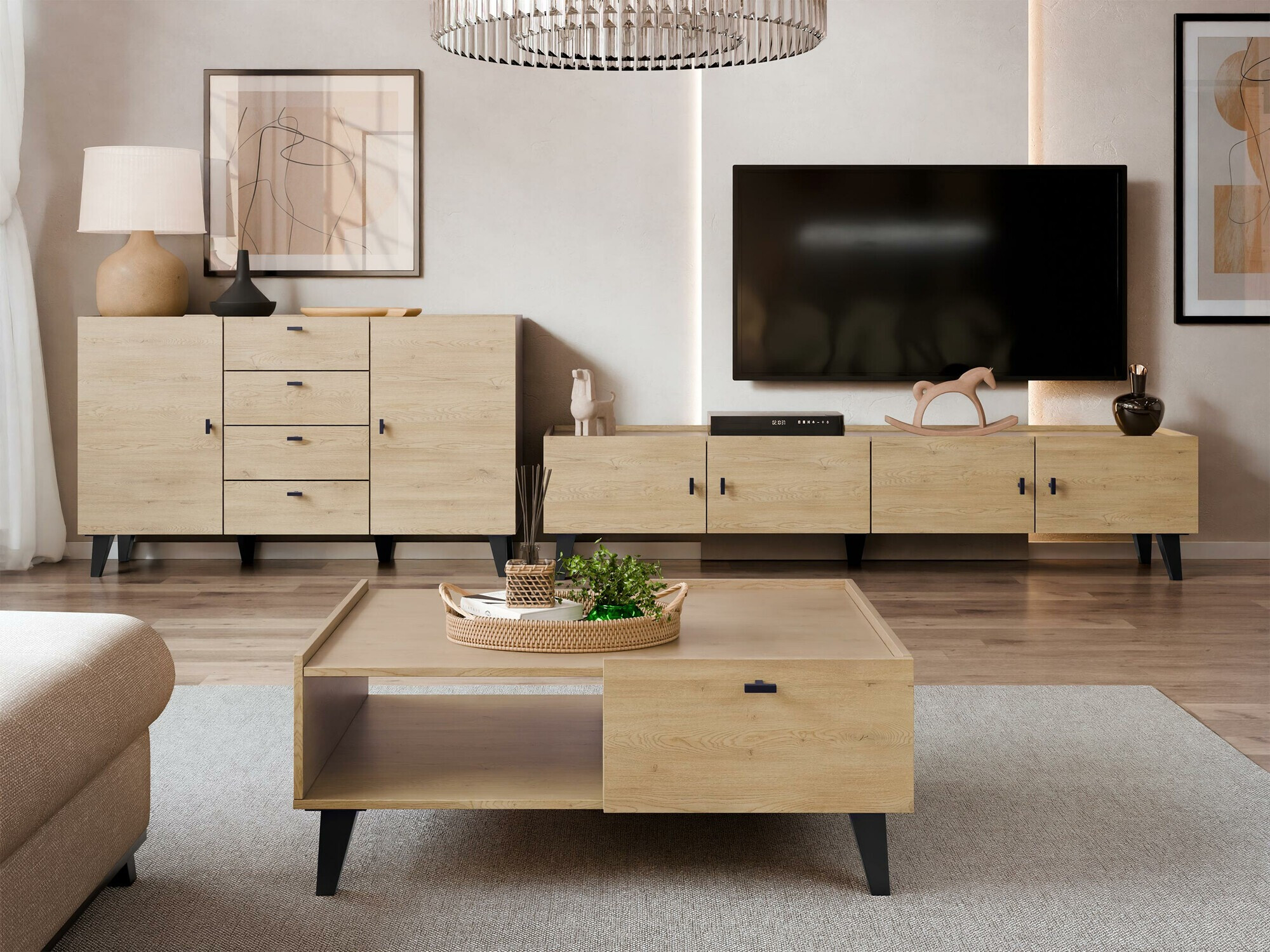 Woonkamerset Comfivo Avimelo 102