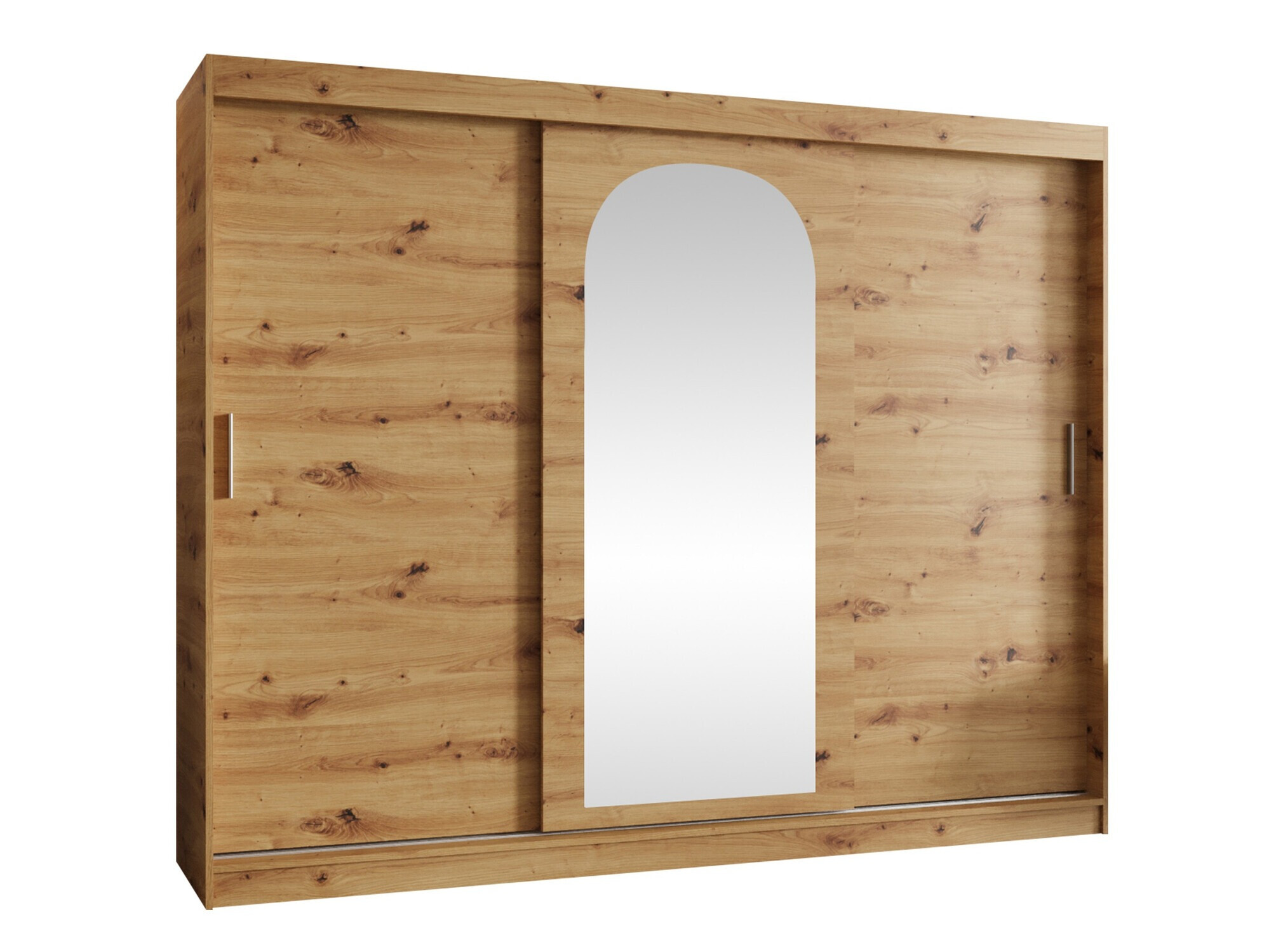 Kledingkast Hartford 497 (Artisan eiken)