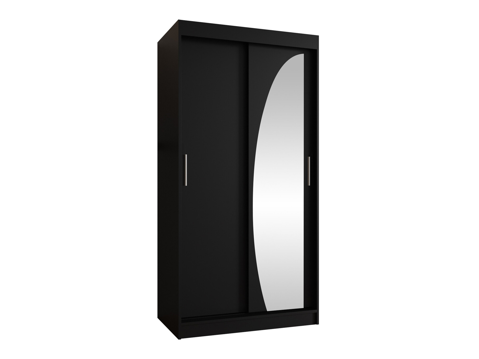 Kledingkast Hartford 498 (Zwart)