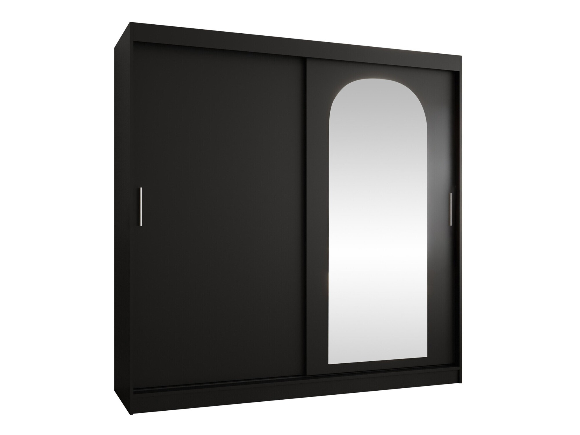 Kledingkast Hartford 499 (Zwart)