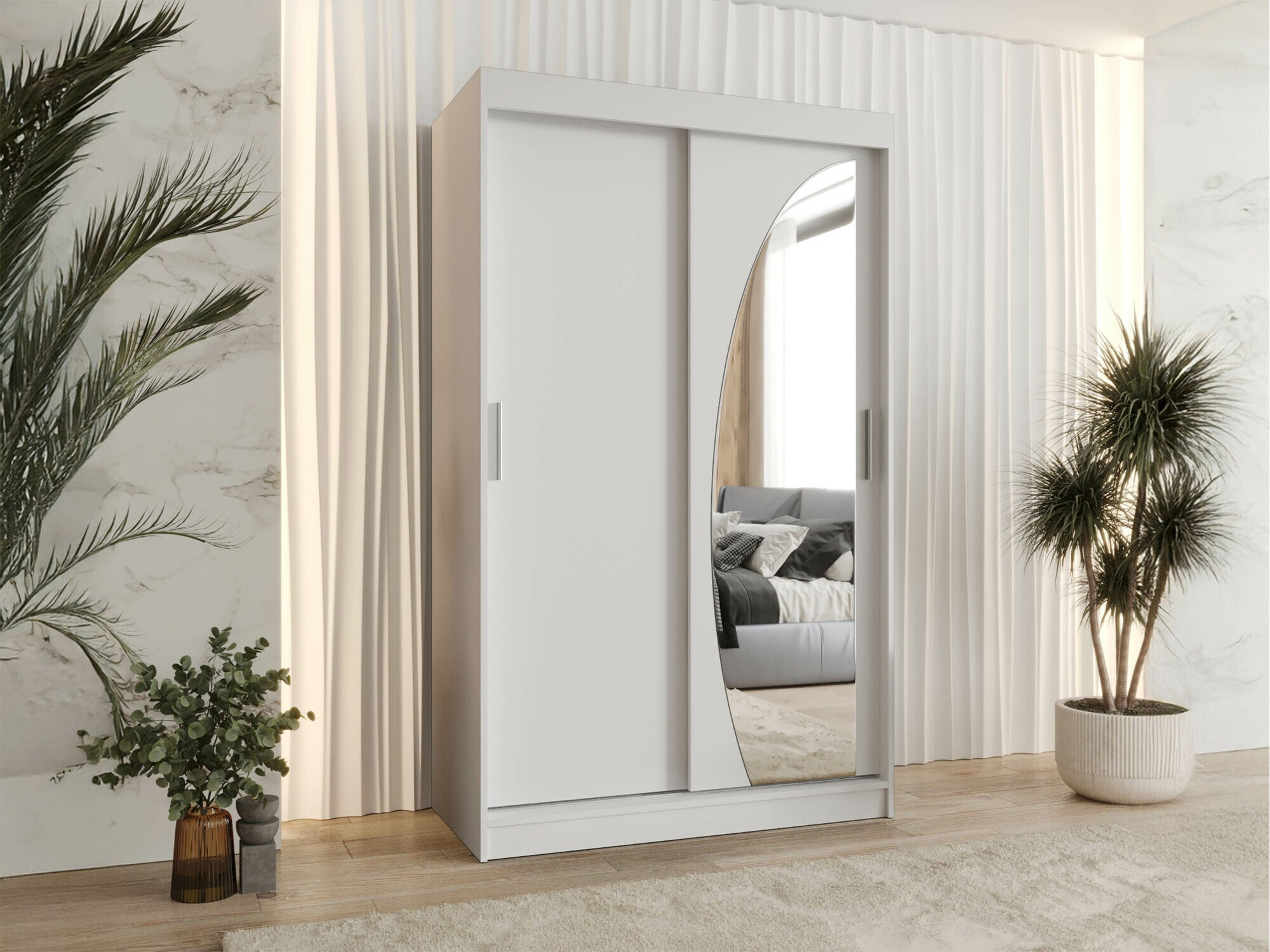 Kledingkast Hartford 501 (Wit)
