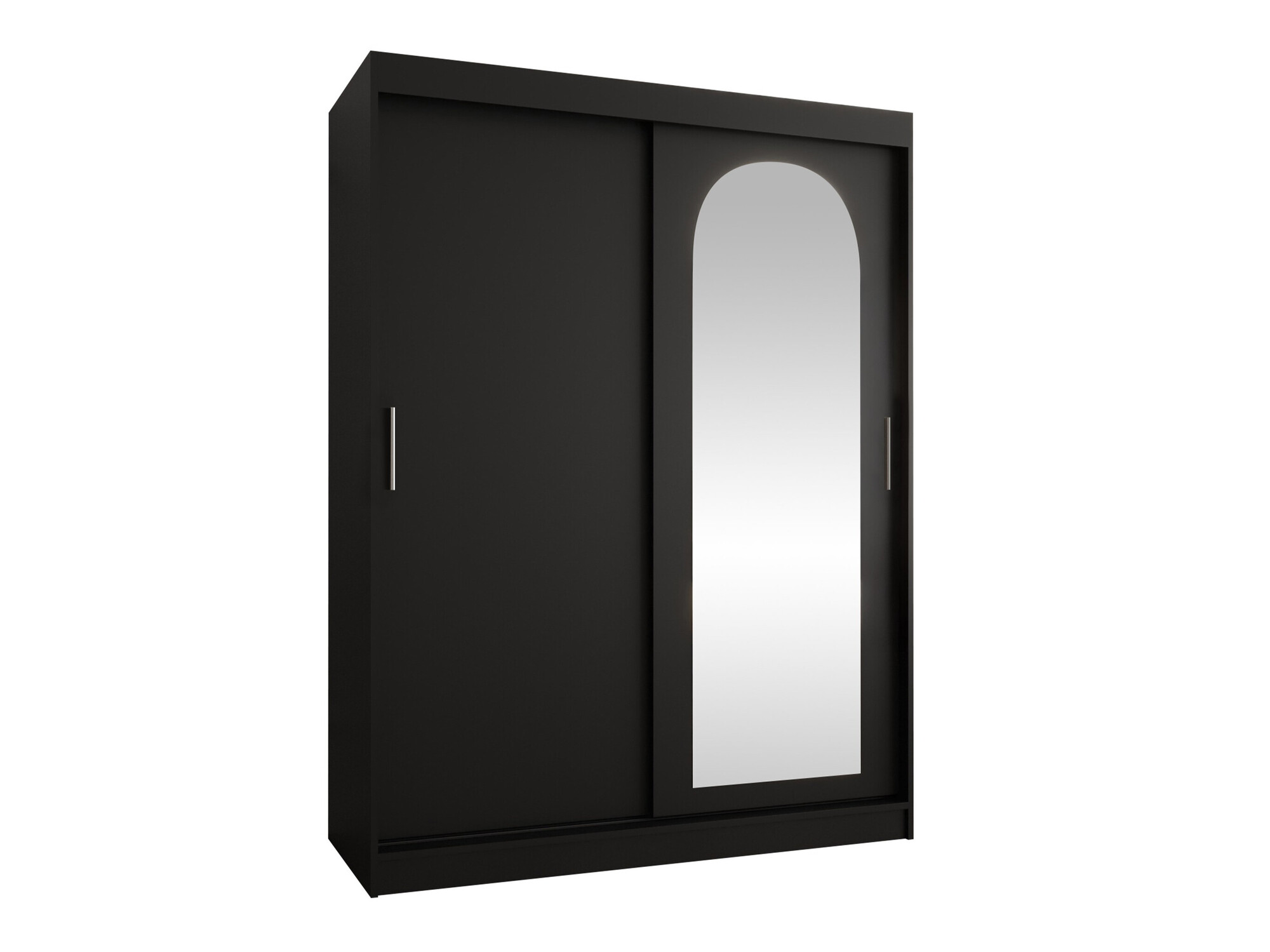 Kledingkast Hartford 502 (Zwart)