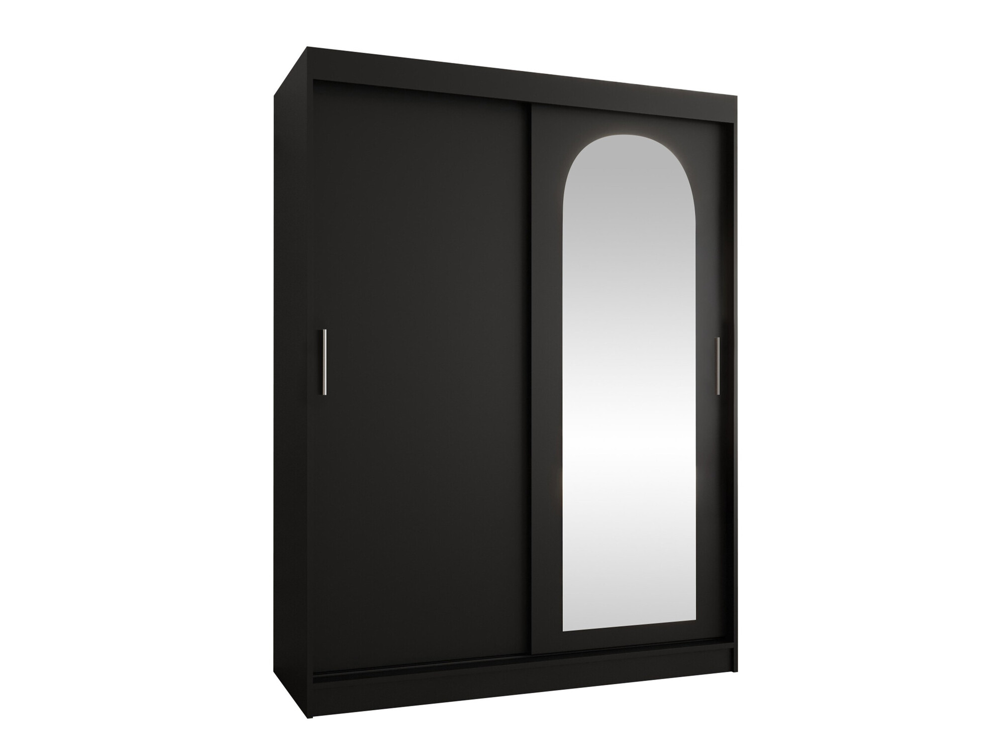 Kledingkast Hartford 502 (Zwart)