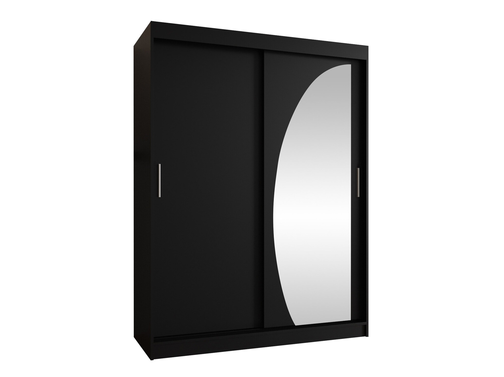 Kledingkast Hartford 503 (Zwart)