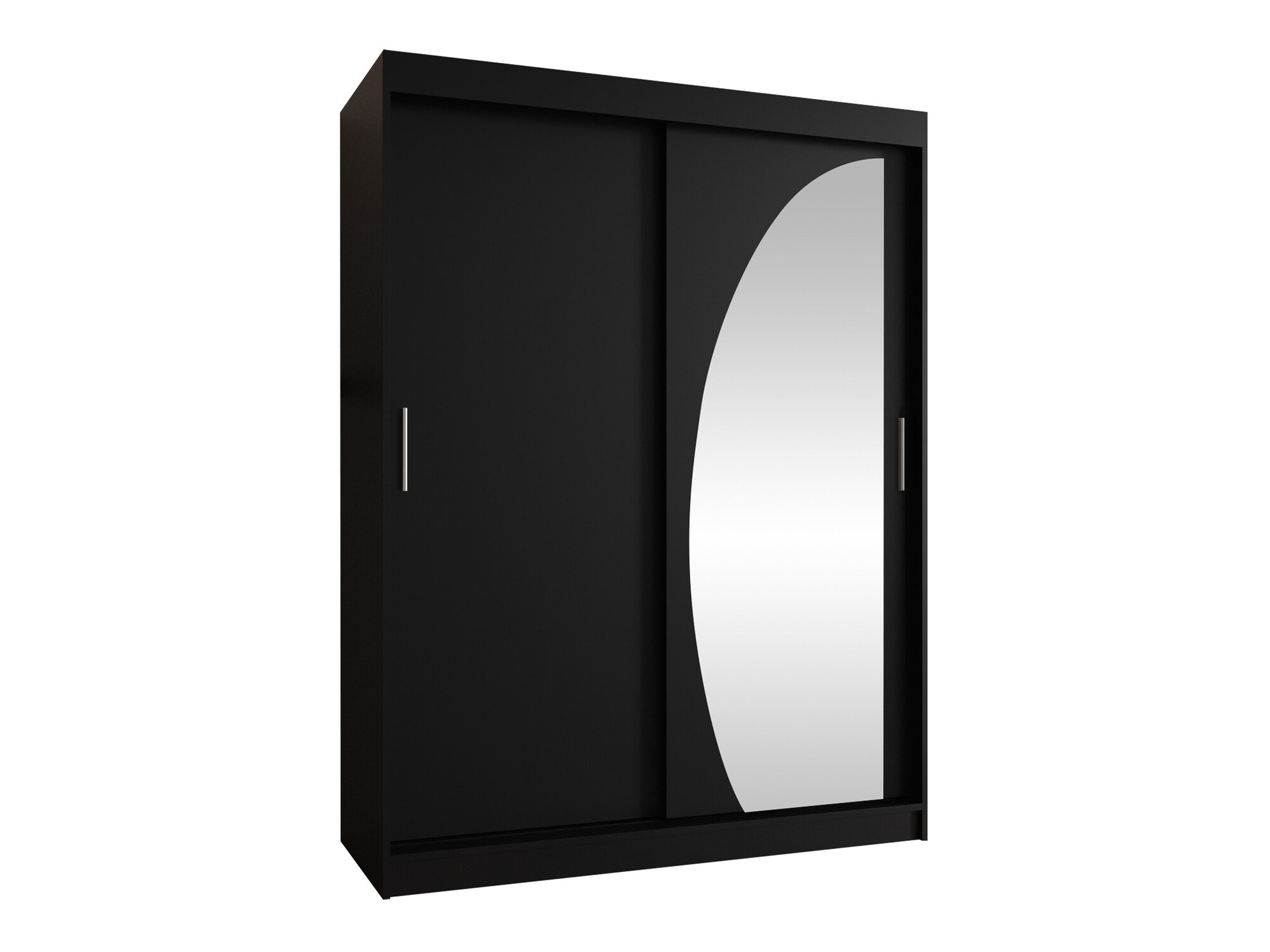 Kledingkast Hartford 503 (Zwart)