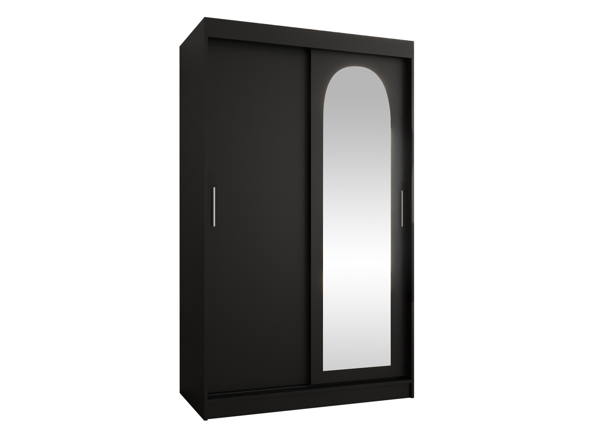 Kledingkast Hartford 504 (Zwart)
