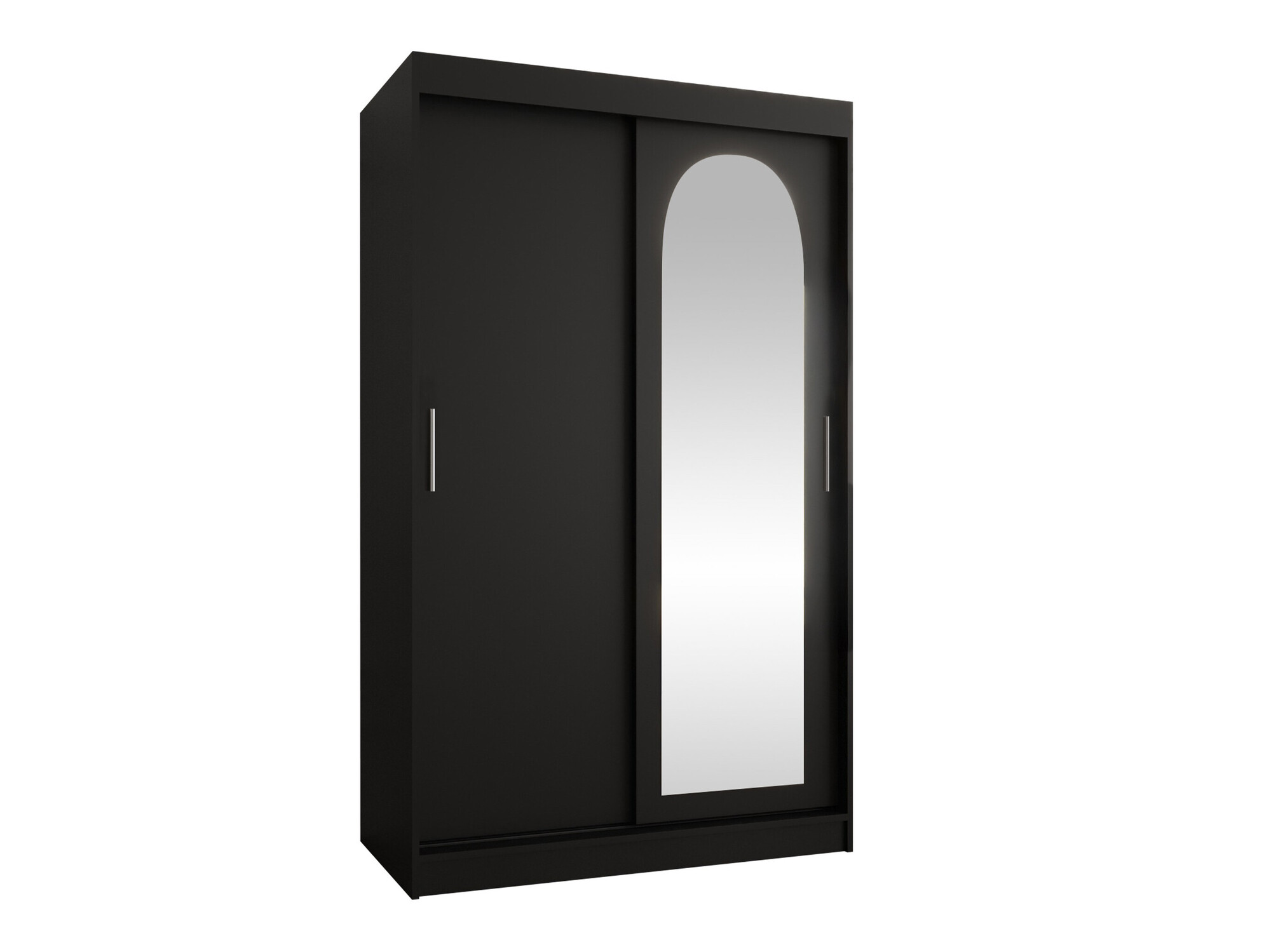 Kledingkast Hartford 504 (Zwart)