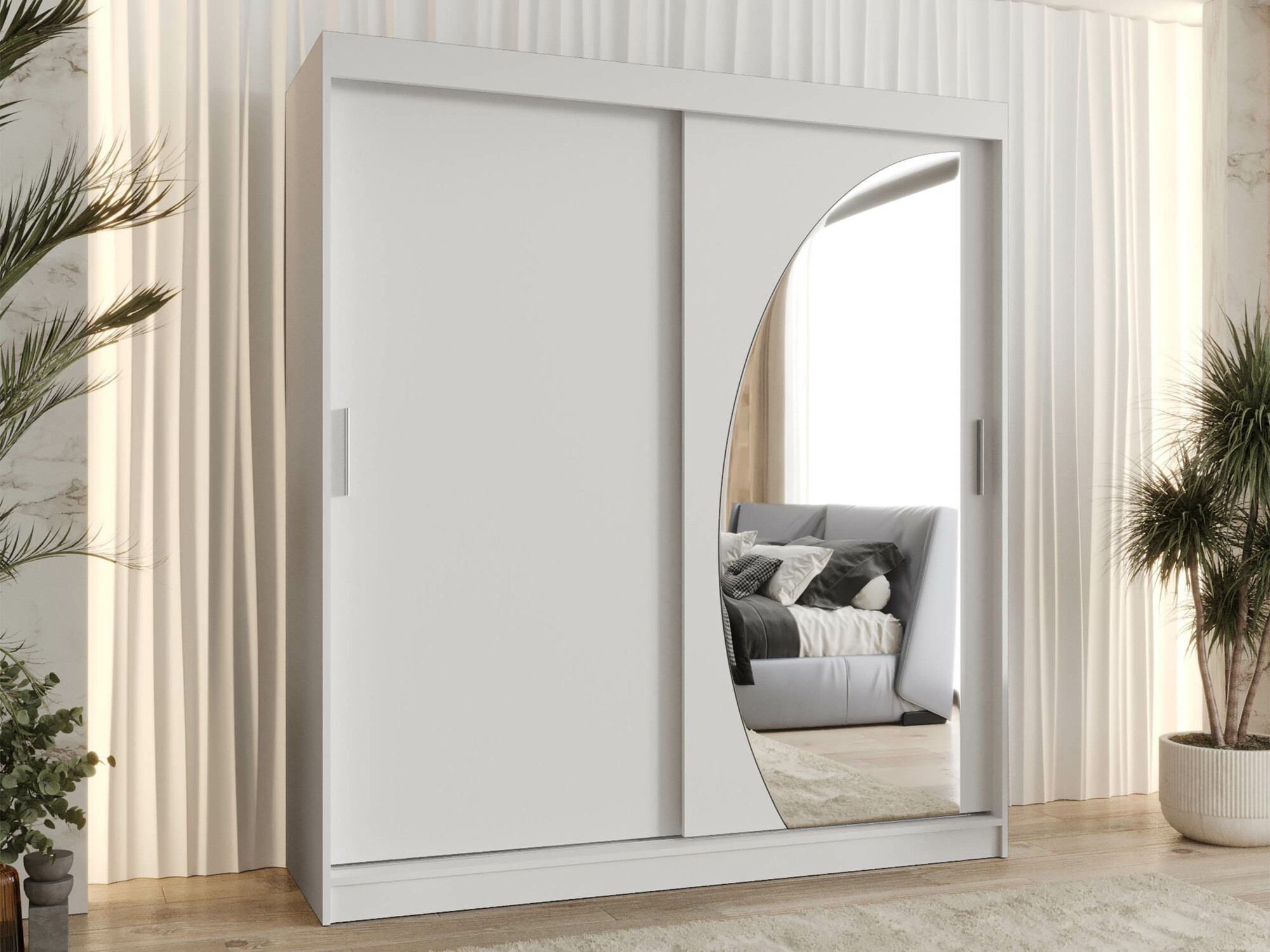 Kledingkast Hartford 506 (Wit)