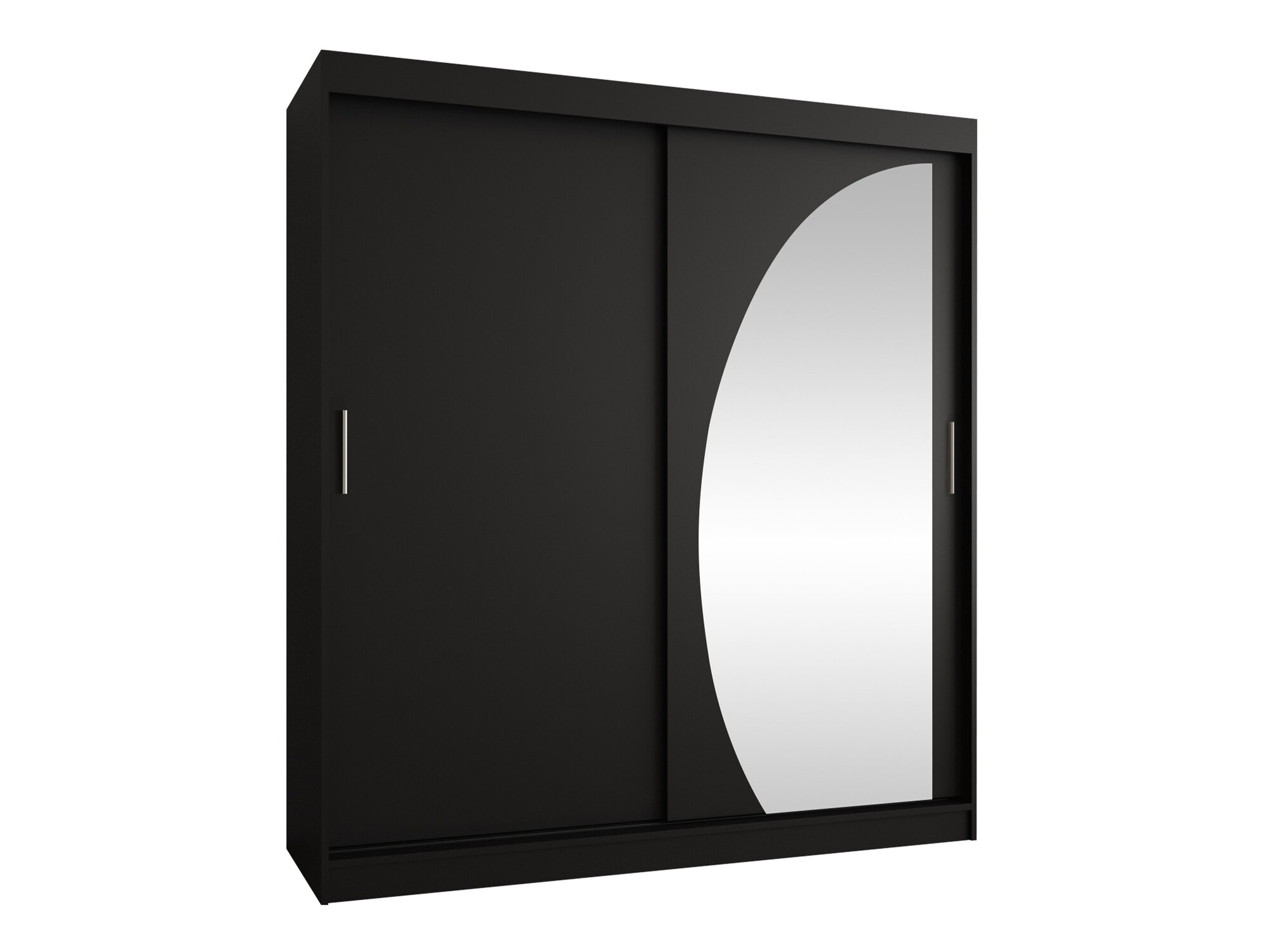 Kledingkast Hartford 506 (Zwart)