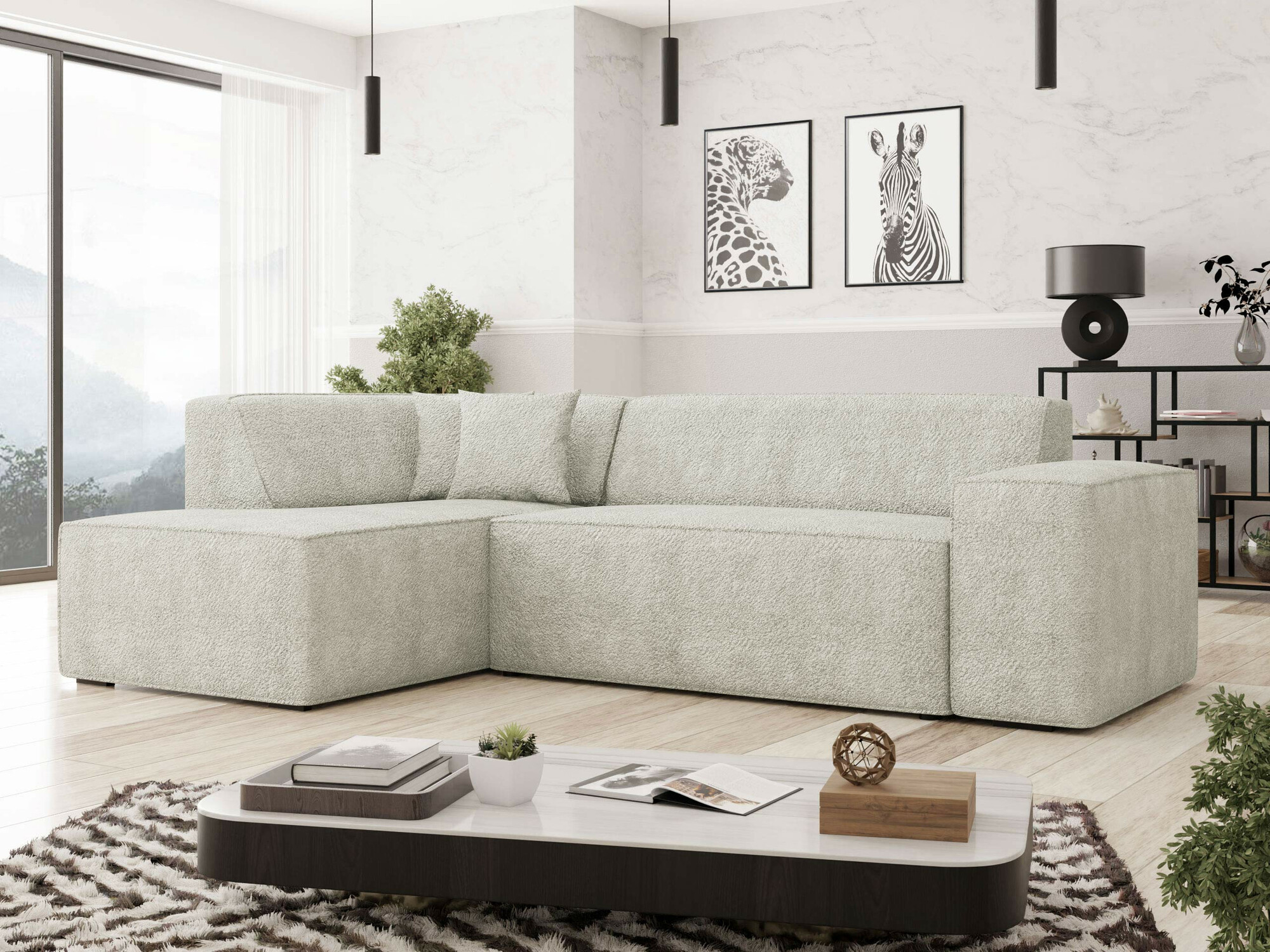 Hoekbank Comfivo 289 (Coral 65)